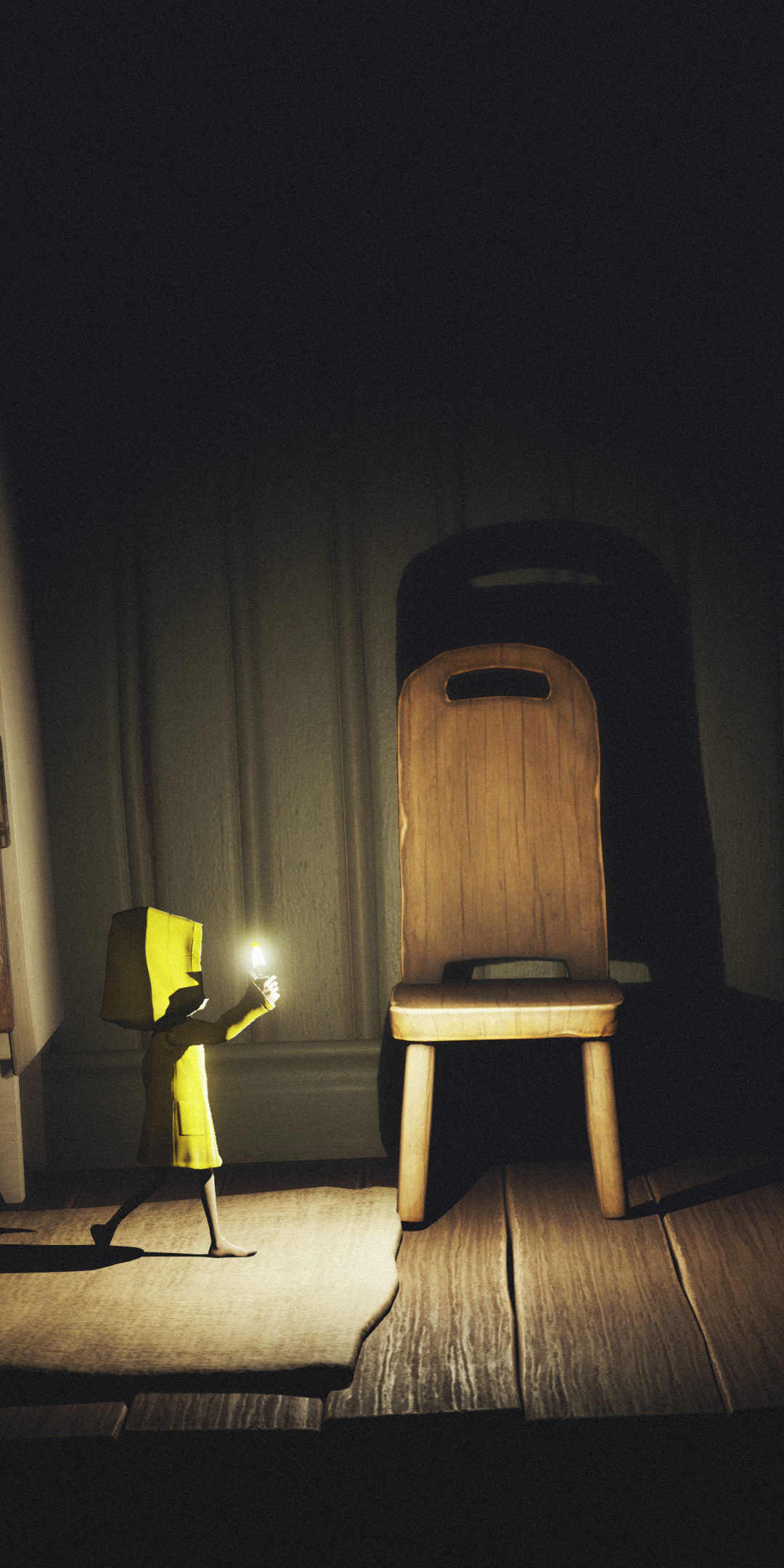 Video Game Little Nightmares (1080x2160)
