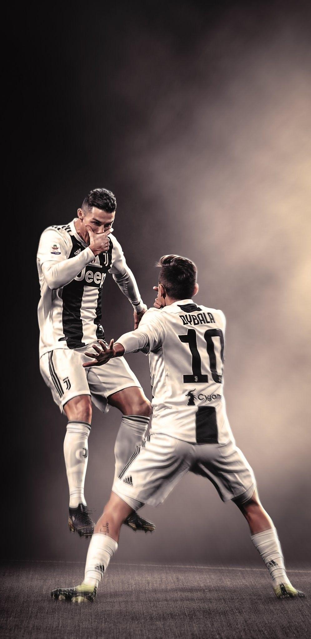 Dybala And Ronaldo Wallpaper
