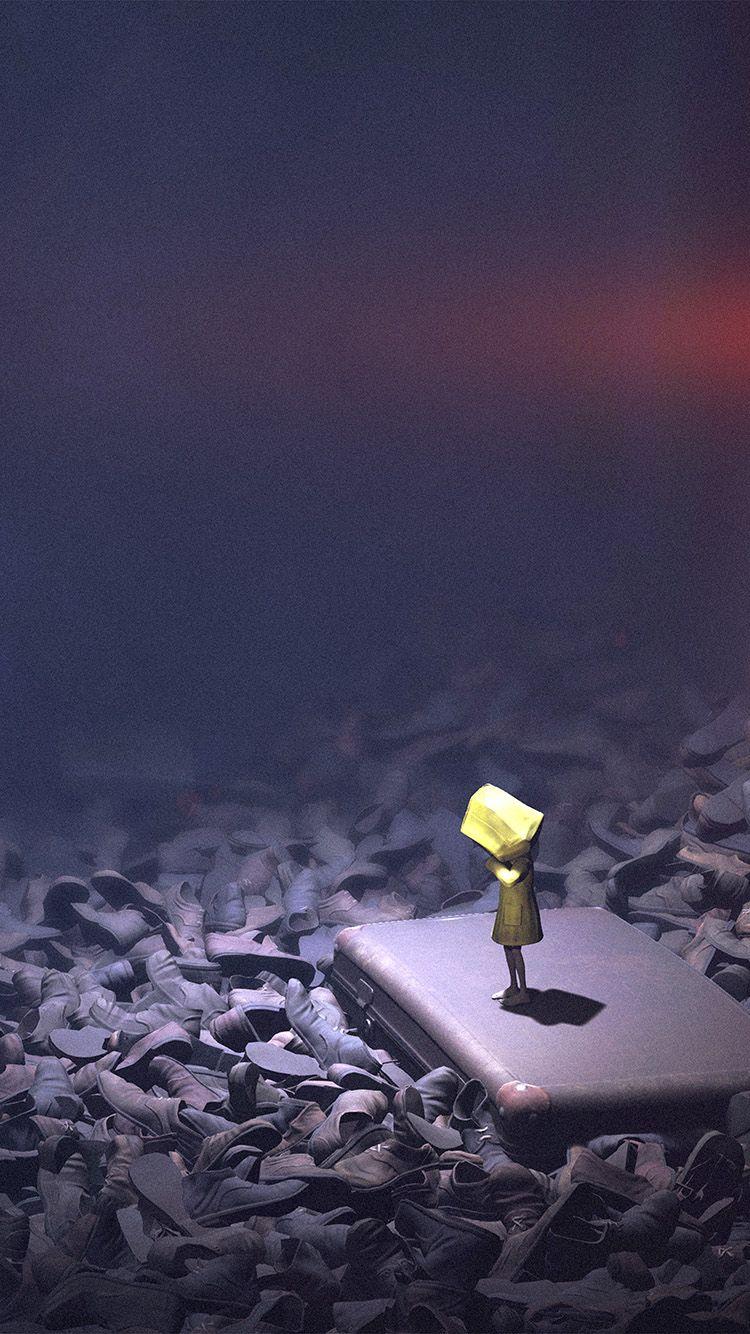 Little Nightmares II Phone Wallpaper - Mobile Abyss