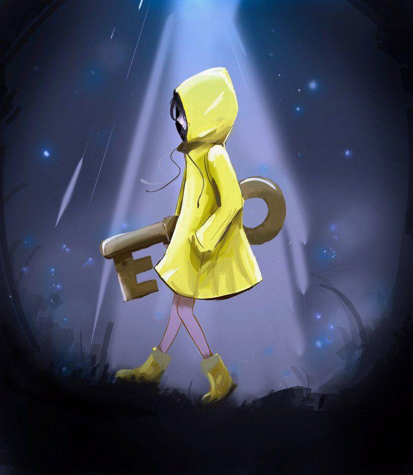 Little Nightmares II Phone Wallpaper - Mobile Abyss