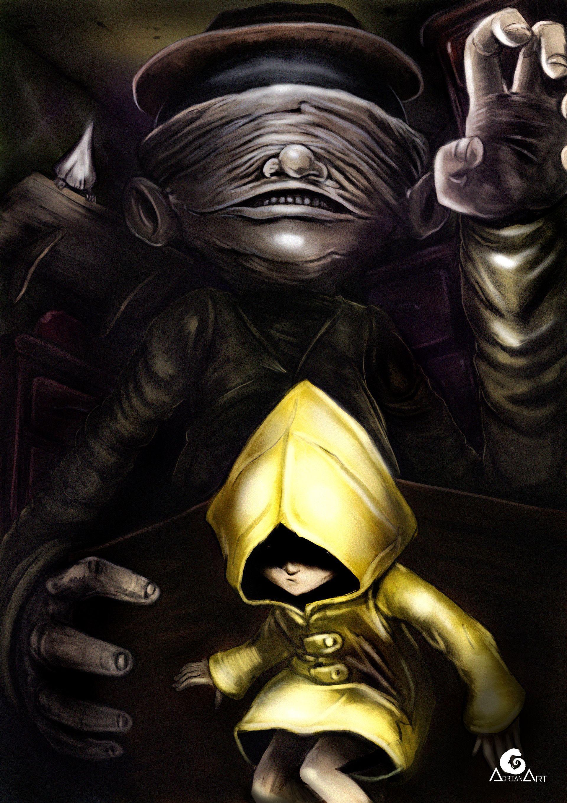 Little Nightmares, Six and .com