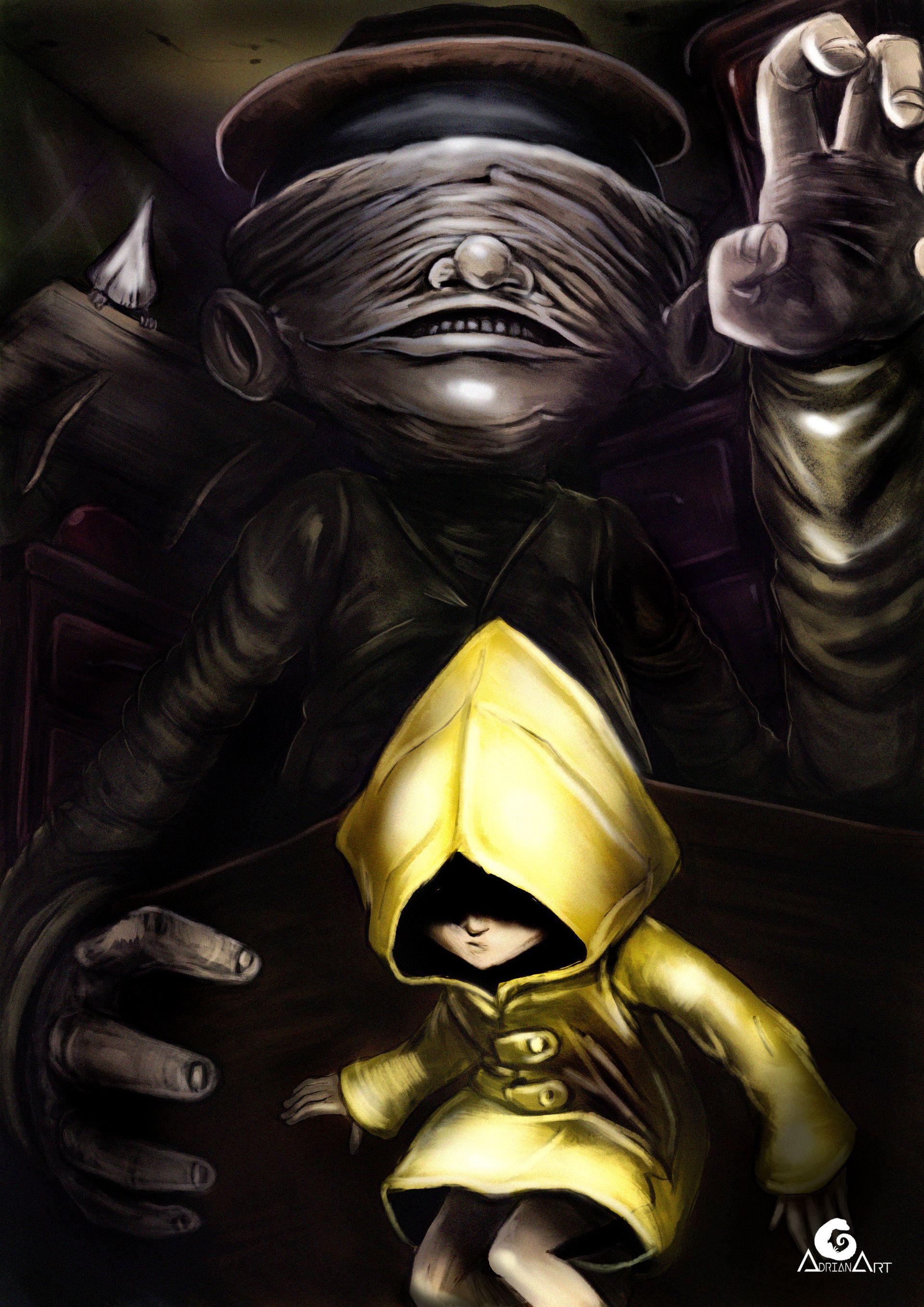 Download Little Nightmares 4k Mobile Wallpaper