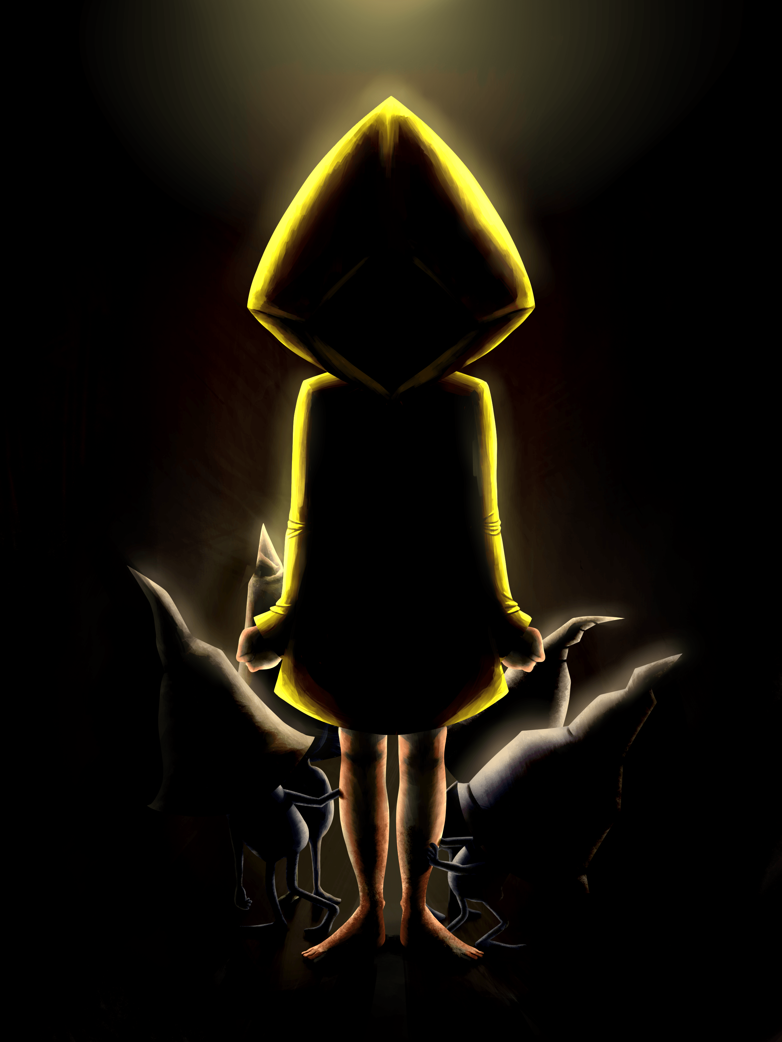 Little Nightmares II Phone Wallpaper - Mobile Abyss