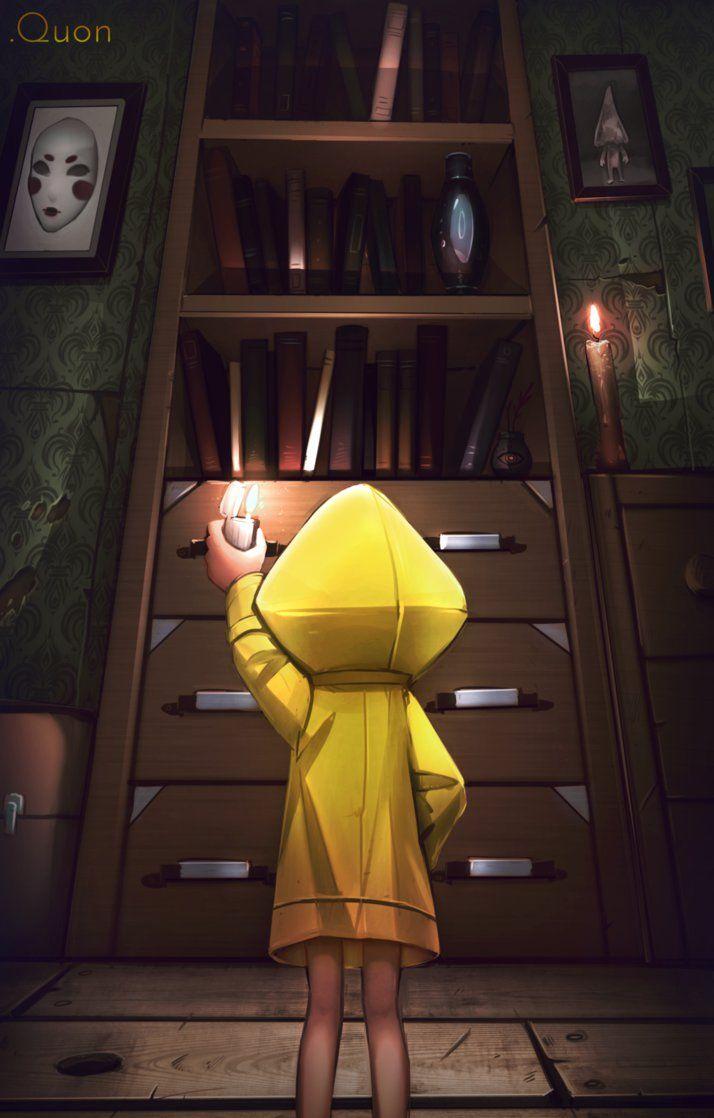 Little Nightmares II Phone Wallpaper - Mobile Abyss