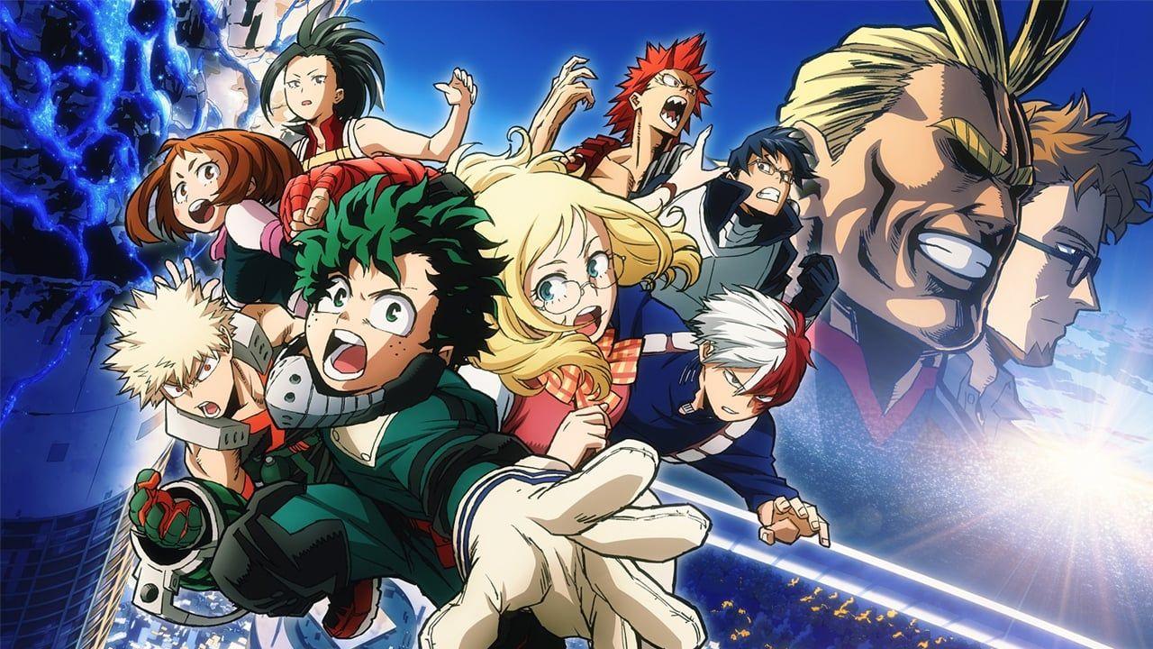 Free download DOWN LOAD My Hero Academia the Movie The Two Heroes