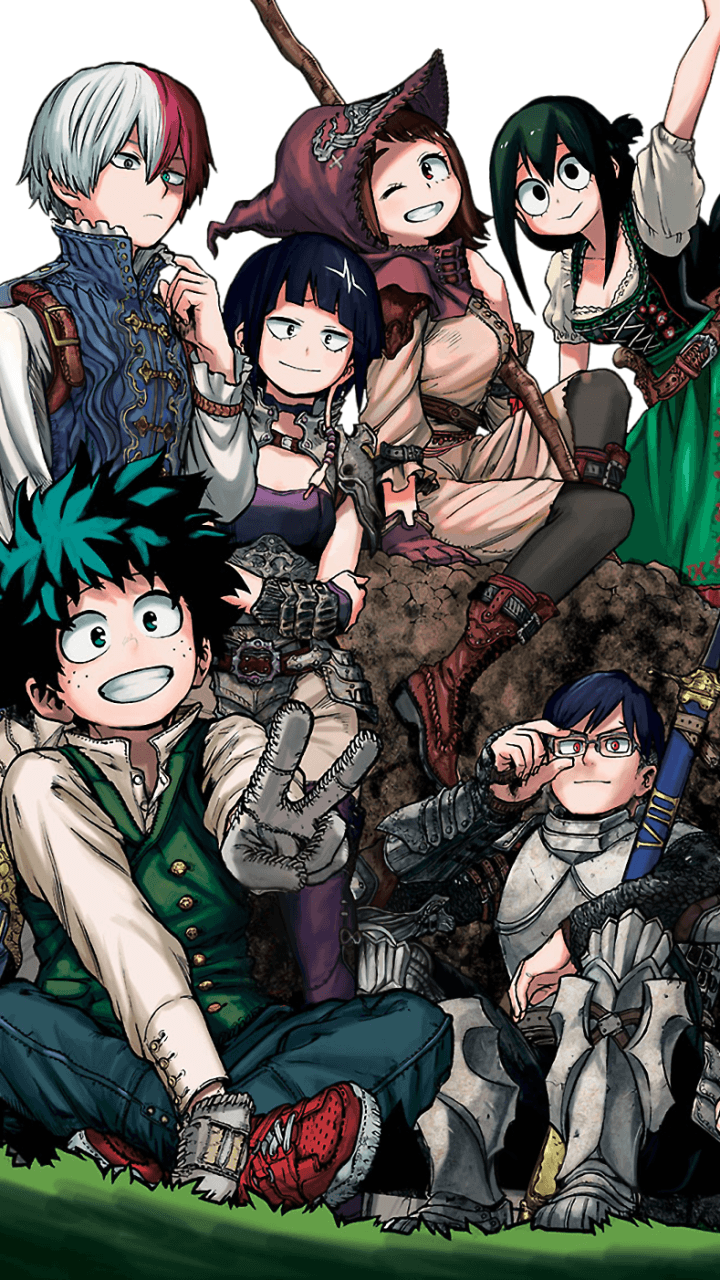 Boku no Hero Academia (720x1280)