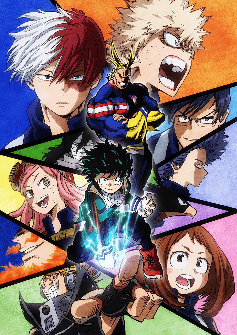 Boku No Hero HD Academia Phone Wallpapers - Wallpaper Cave