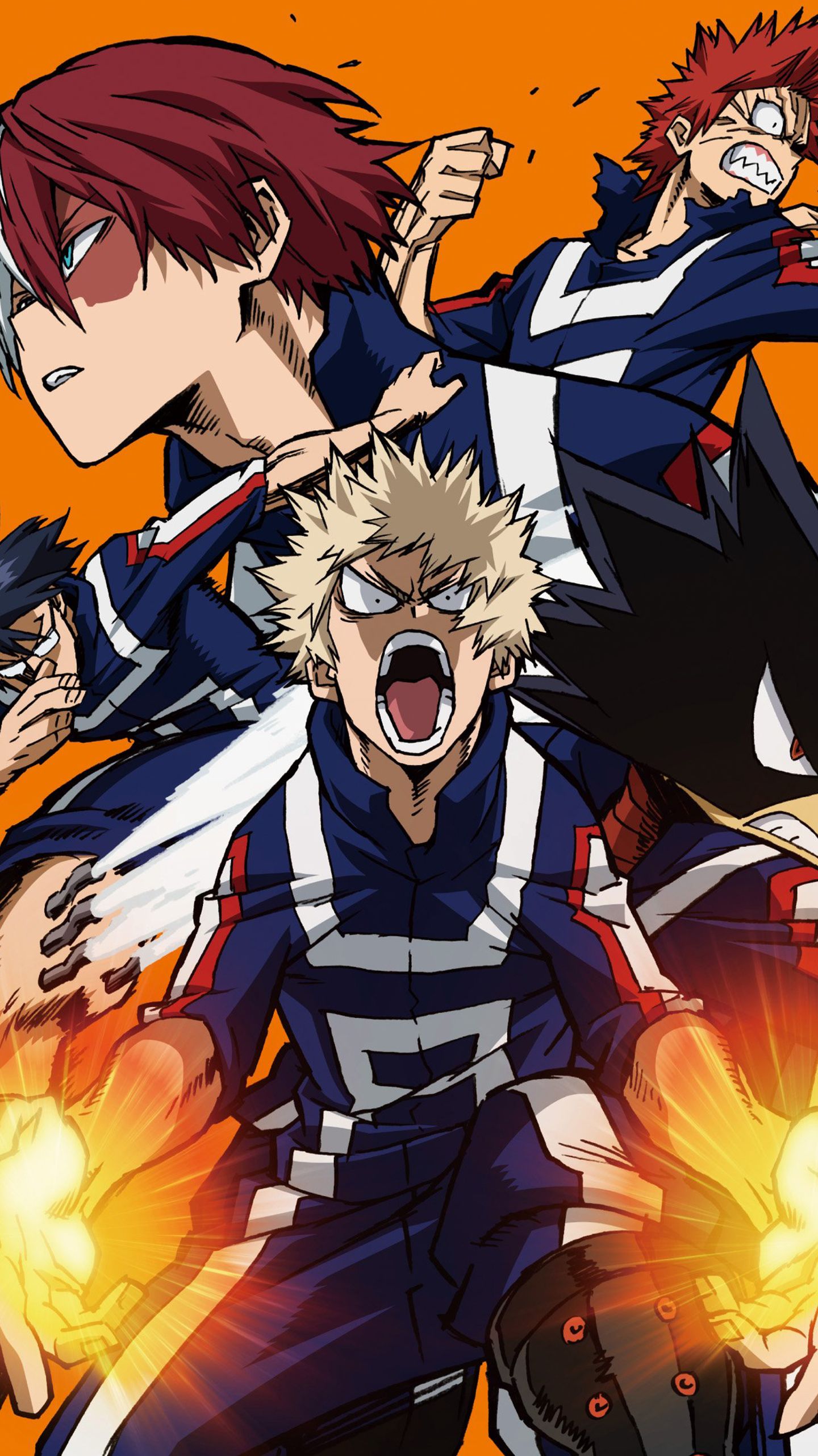 My Hero Academia Mobile Wallpapers - Wallpaper Cave