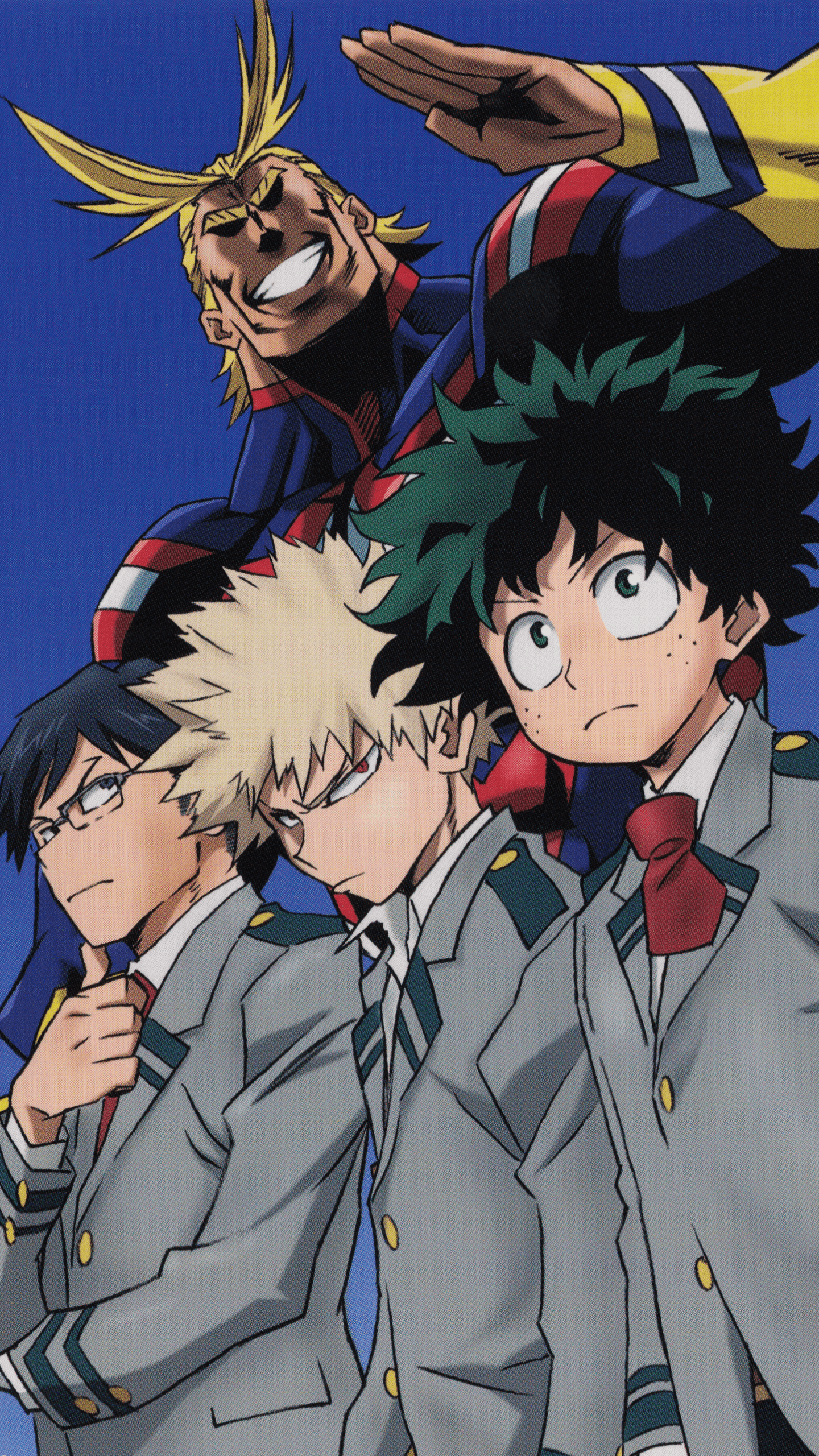 The Forgotten Lair. Boku no Hero Academia Mobile Wallpaper