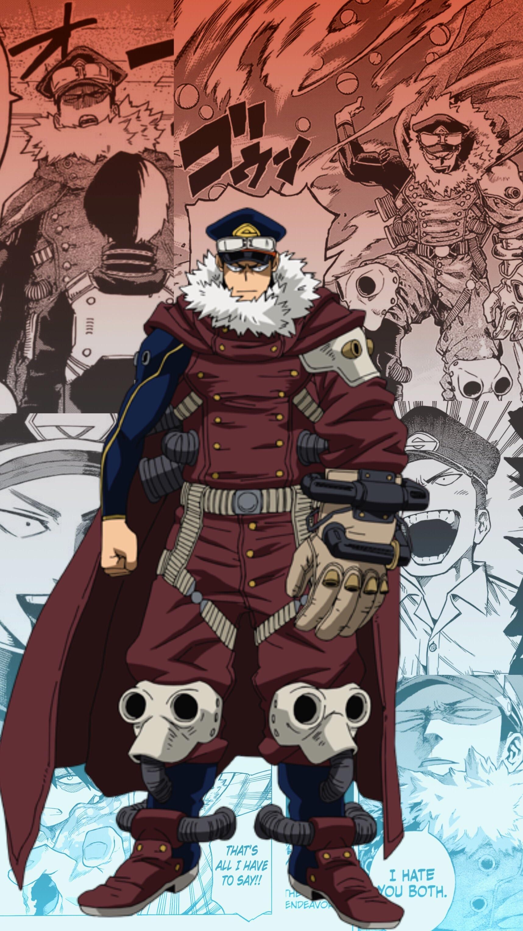 Hellboy Wallpaper For Phones Hero Academia Inasa