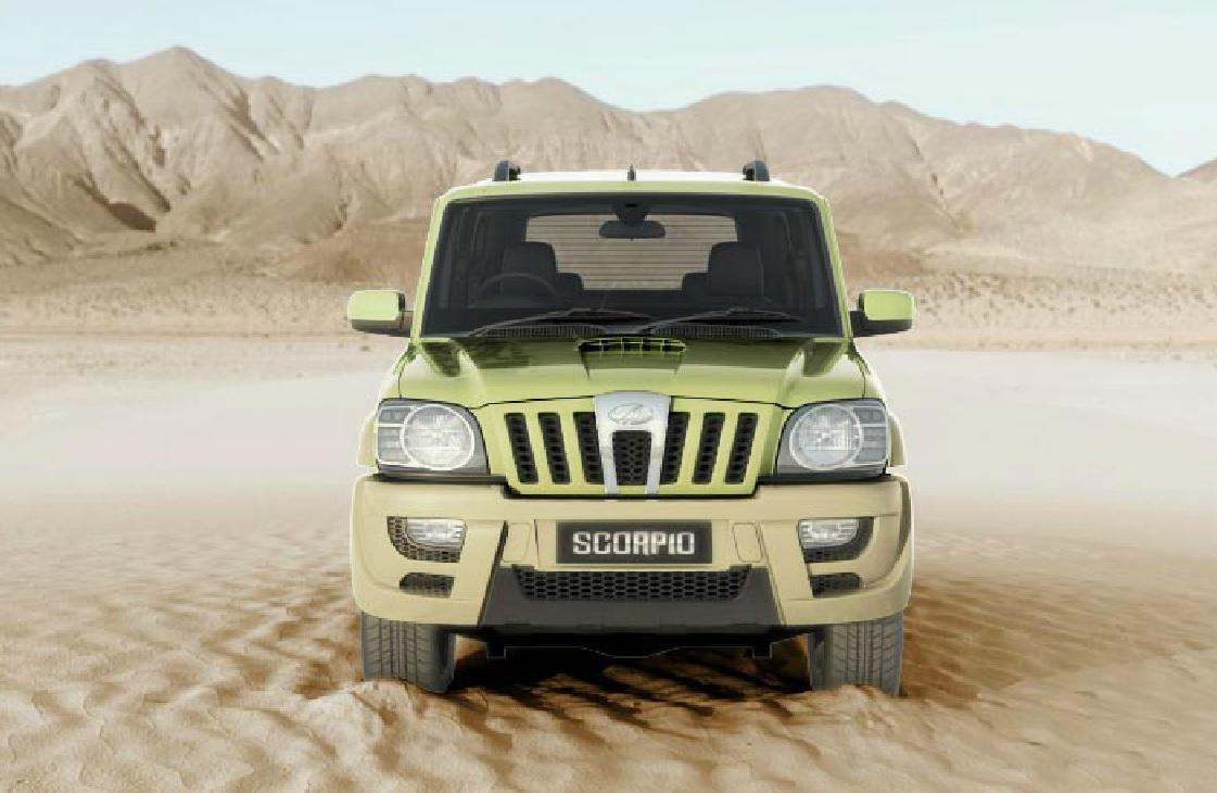 Mahindra Scorpio wallpaper