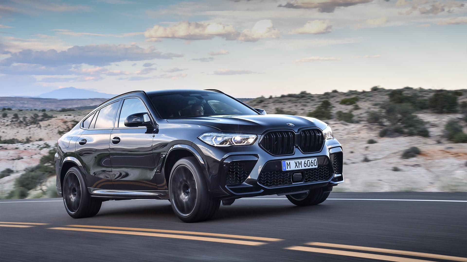 BMW X6 M Competition Wallpaper, Specs & Videos HD