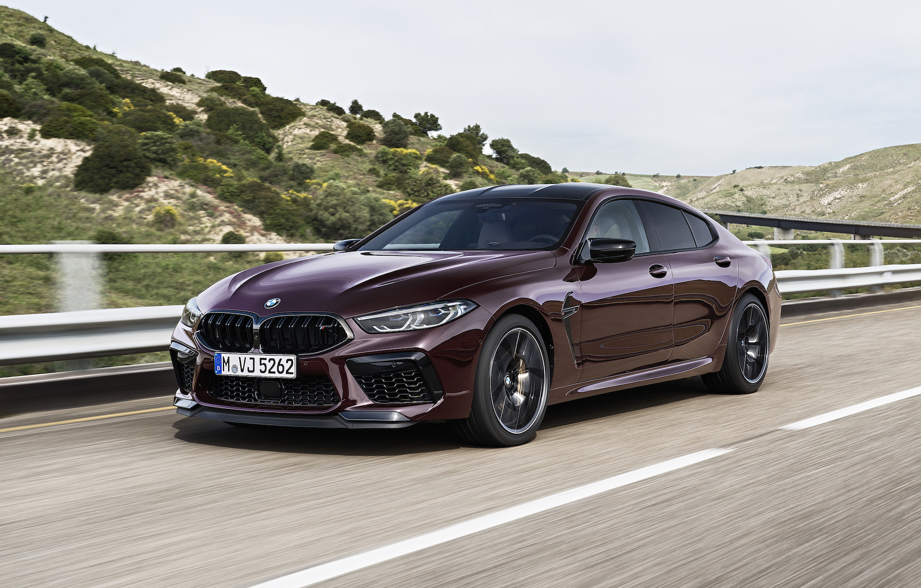 BMW M8 Gran Coupe and M8 Gran Coupe Competition