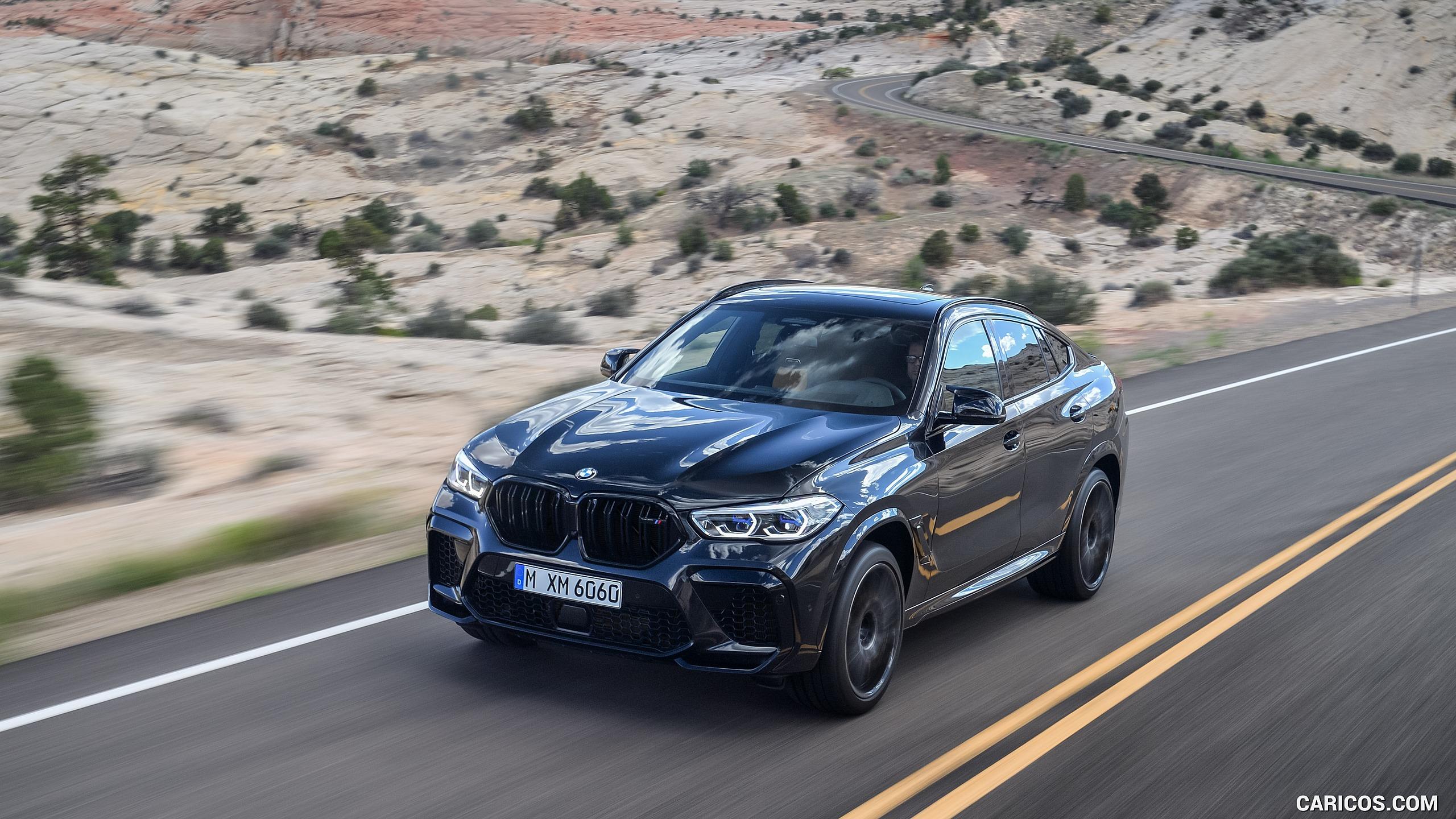 BMW X6 M Competition Three Quarter. HD