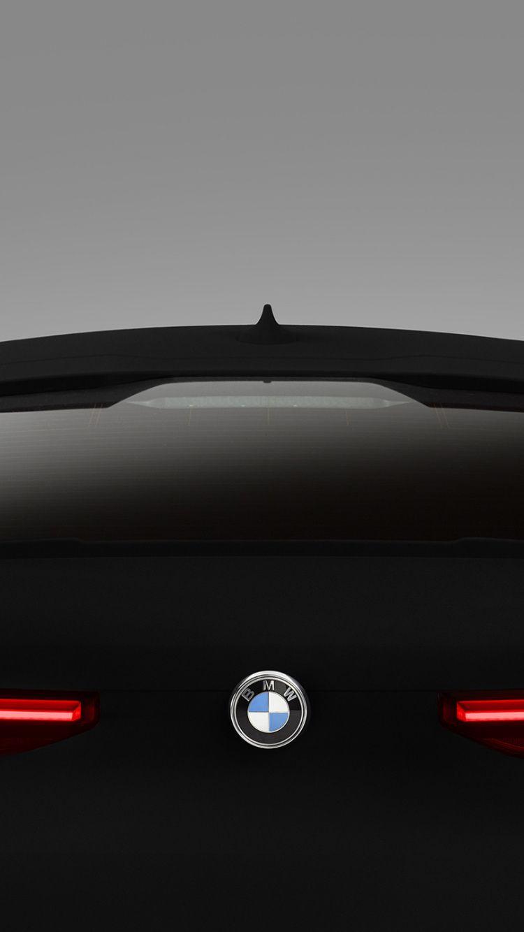 BMW X6 Vantablack, Rear View, 2020 Wallpaper