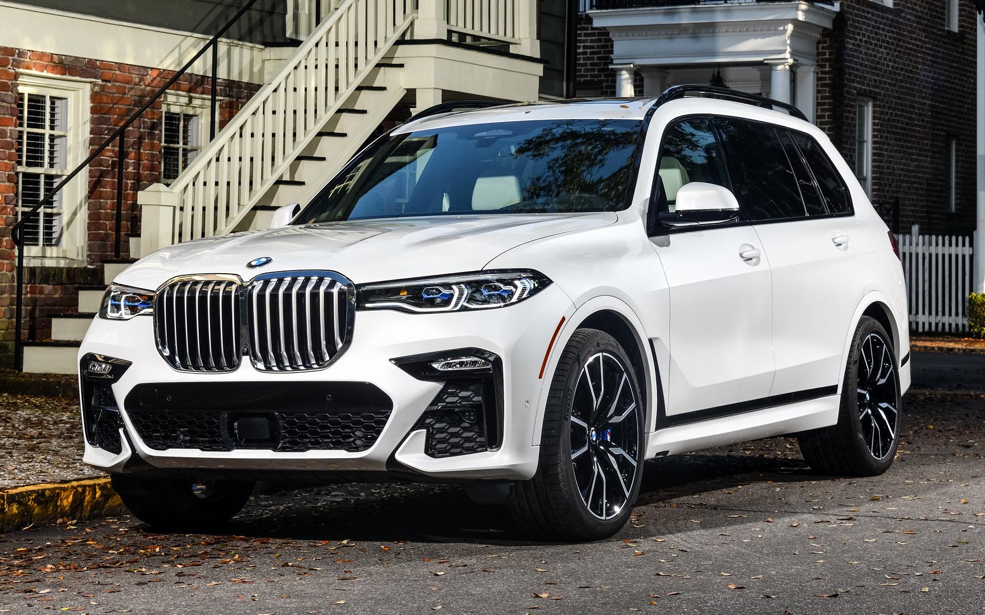 BMW X7 M Sport (US) and HD Image