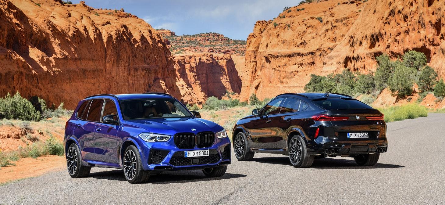 BMW X5M (F95) X6M (F96) Official Thread: Information