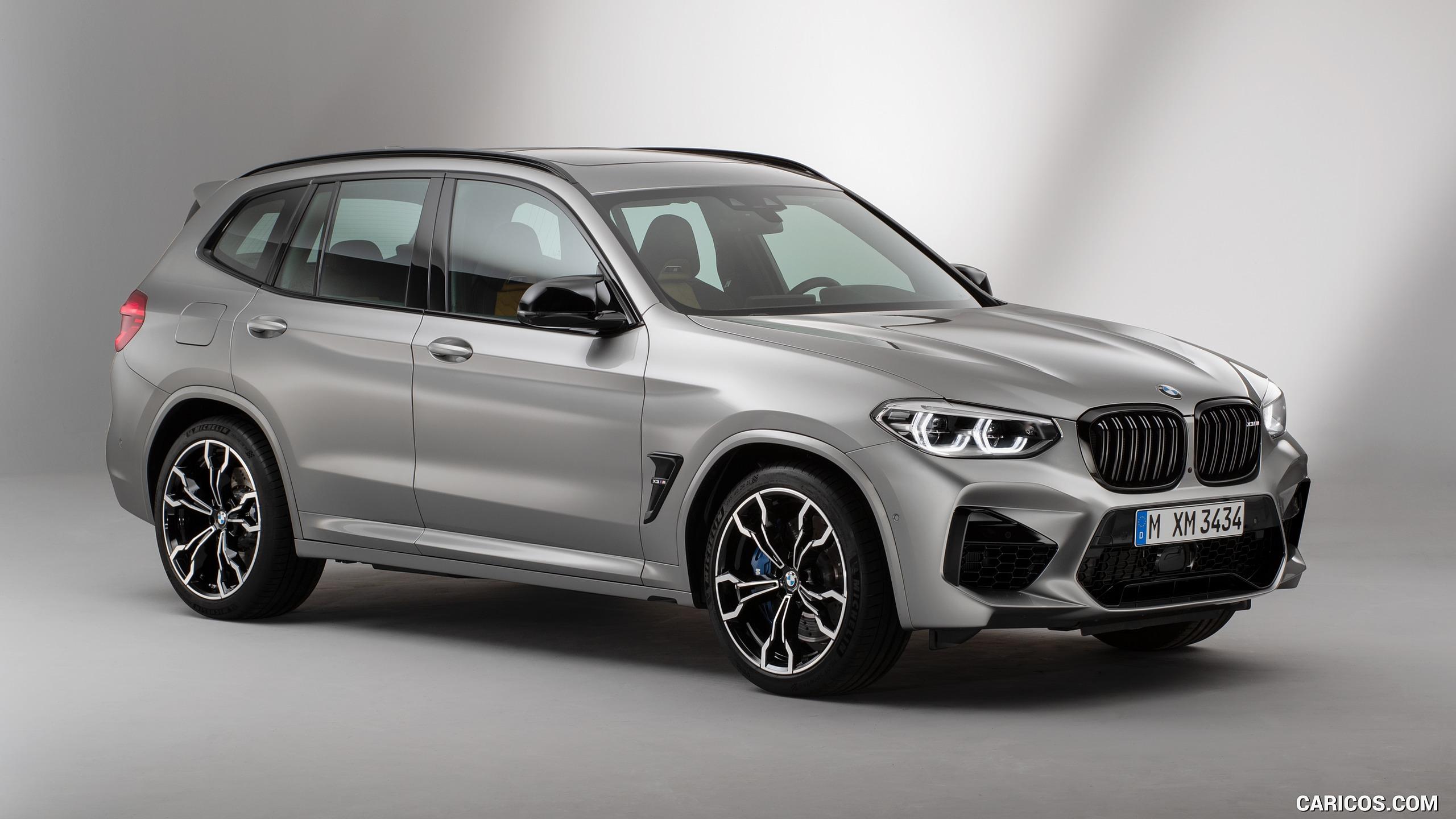 BMW X3 M Competition Three Quarter. HD