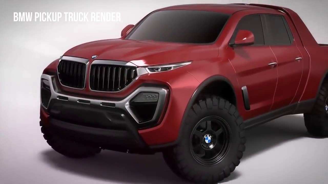 All New 2019 Bmw Pickup Truck Wallpaper By 2019