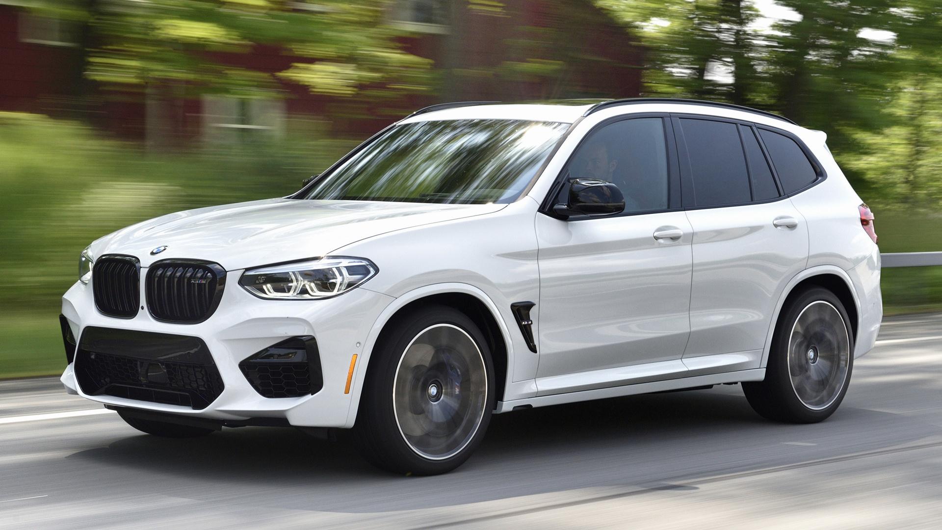 BMW X3 M Competition (US) and HD Image