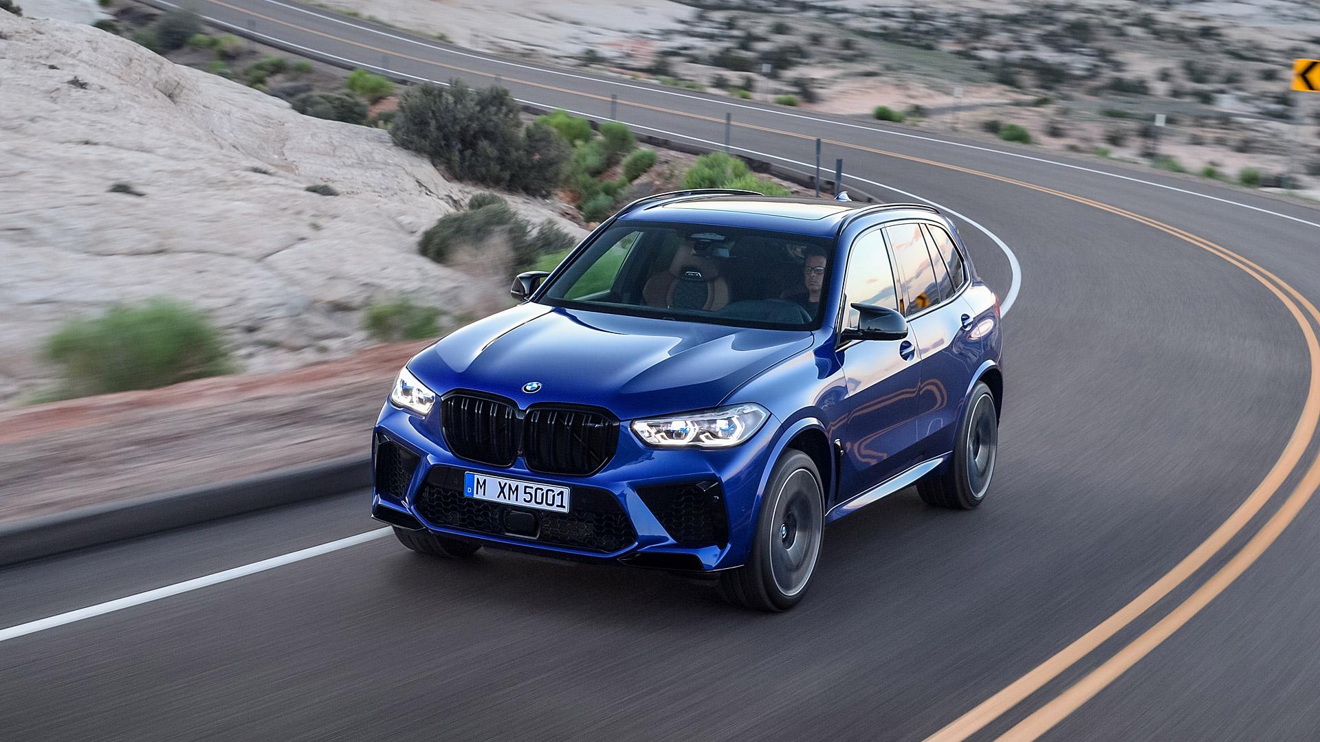 BMW X5 M Competition Wallpaper, Specs & Videos HD
