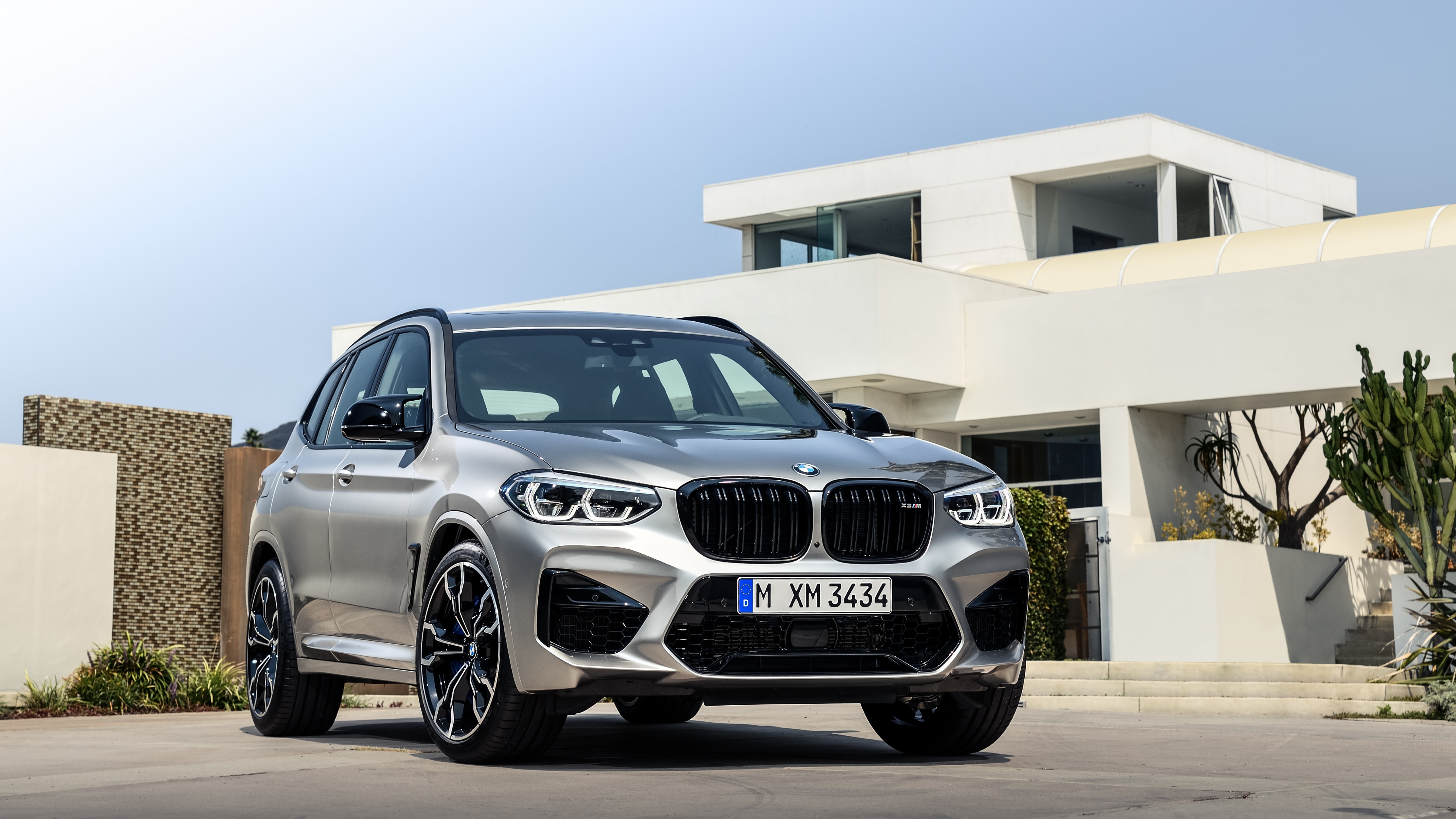 Wallpaper BMW X3 M Competition, Geneva Motor Show 2019, SUV