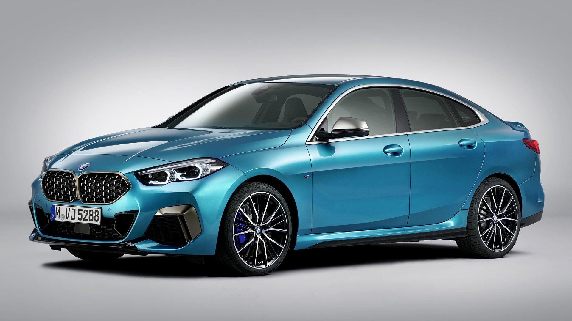 BMW M235i Gran Coupe HD Wallpaper. Background Image