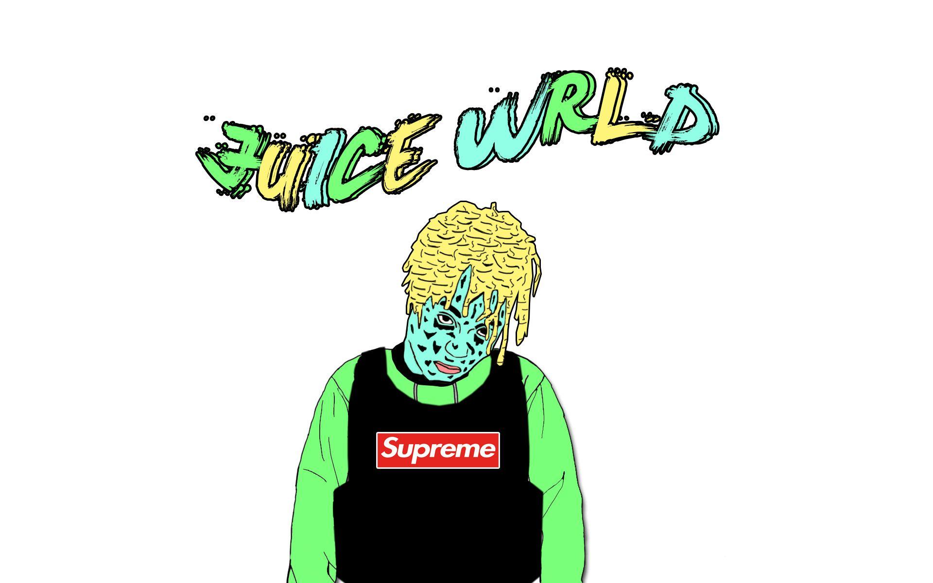 Juice Wrld Cartoon Wallpaper Free Juice Wrld Cartoon