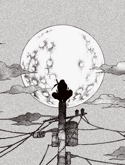 Itachi Telephone Pole Wallpapers - Wallpaper Cave