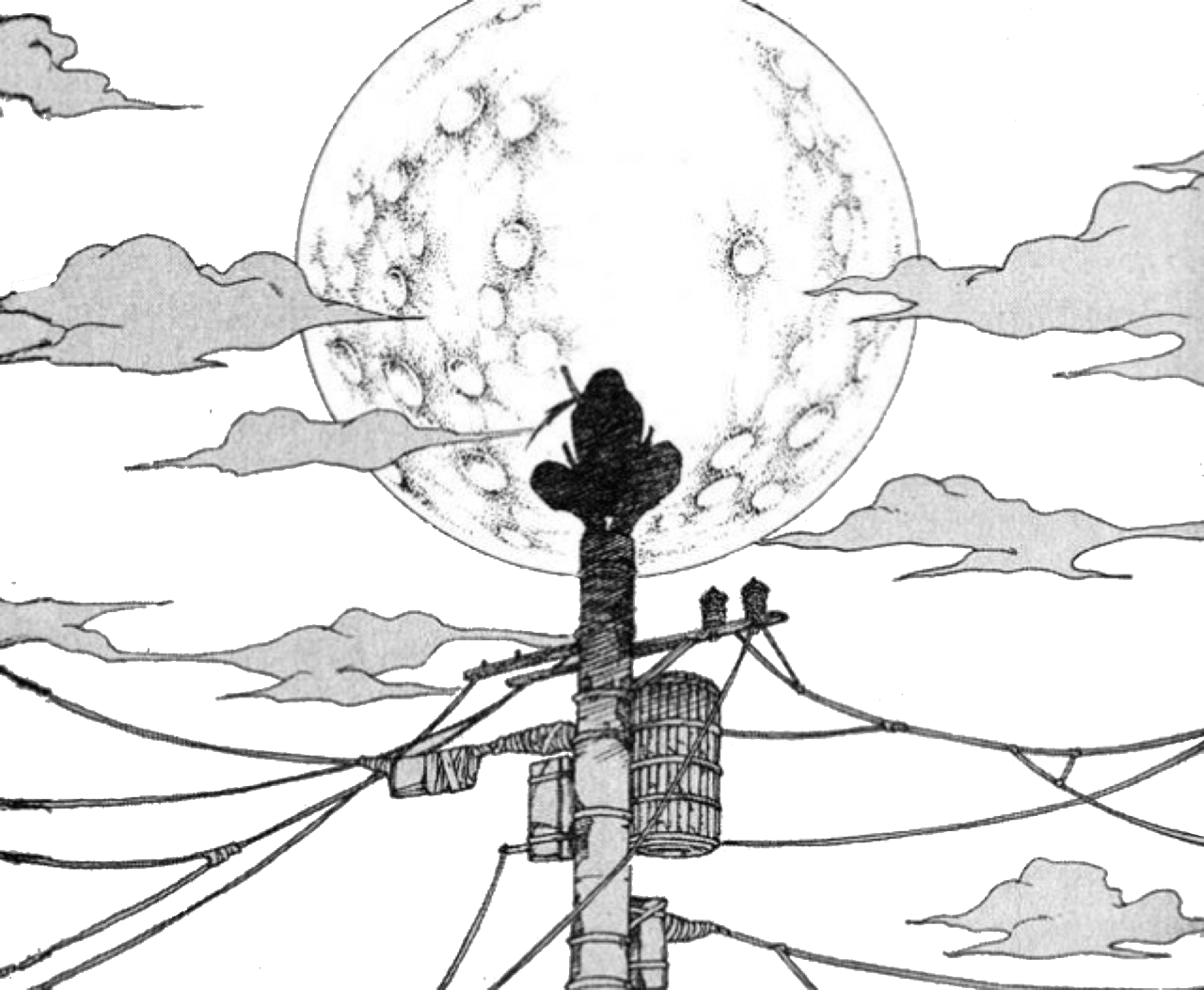 Itachi Telephone Pole Wallpapers - Wallpaper Cave