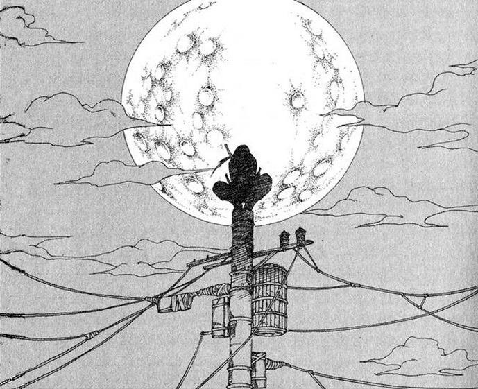 Itachi Telephone Pole Wallpapers - Wallpaper Cave