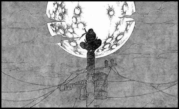 Itachi Telephone Pole Wallpapers - Wallpaper Cave