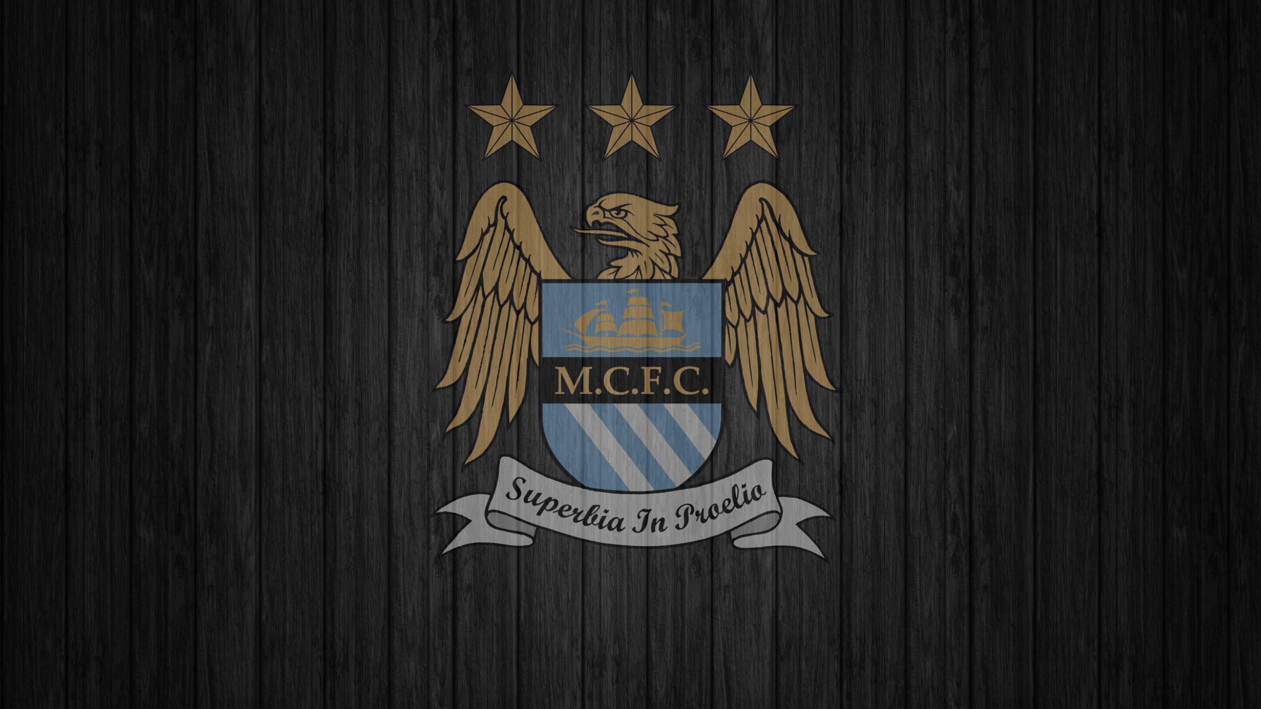 Manchester City Logo 1440P Resolution HD 4k
