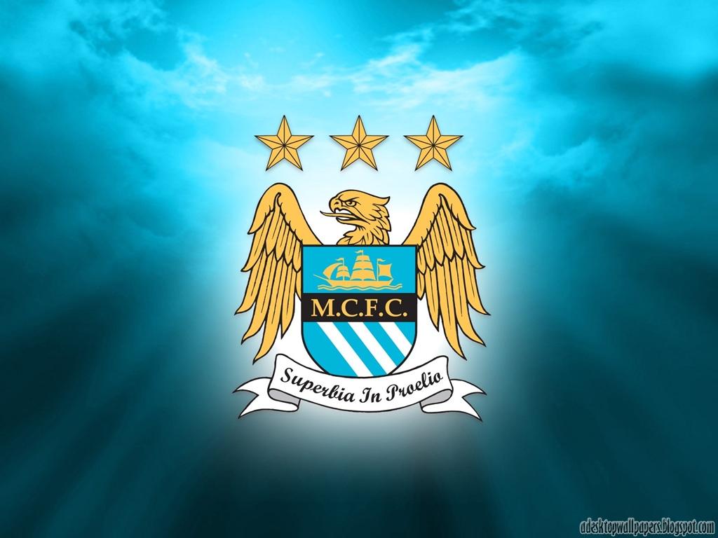A desktop wallpaper: Manchester City Football Club Desktop