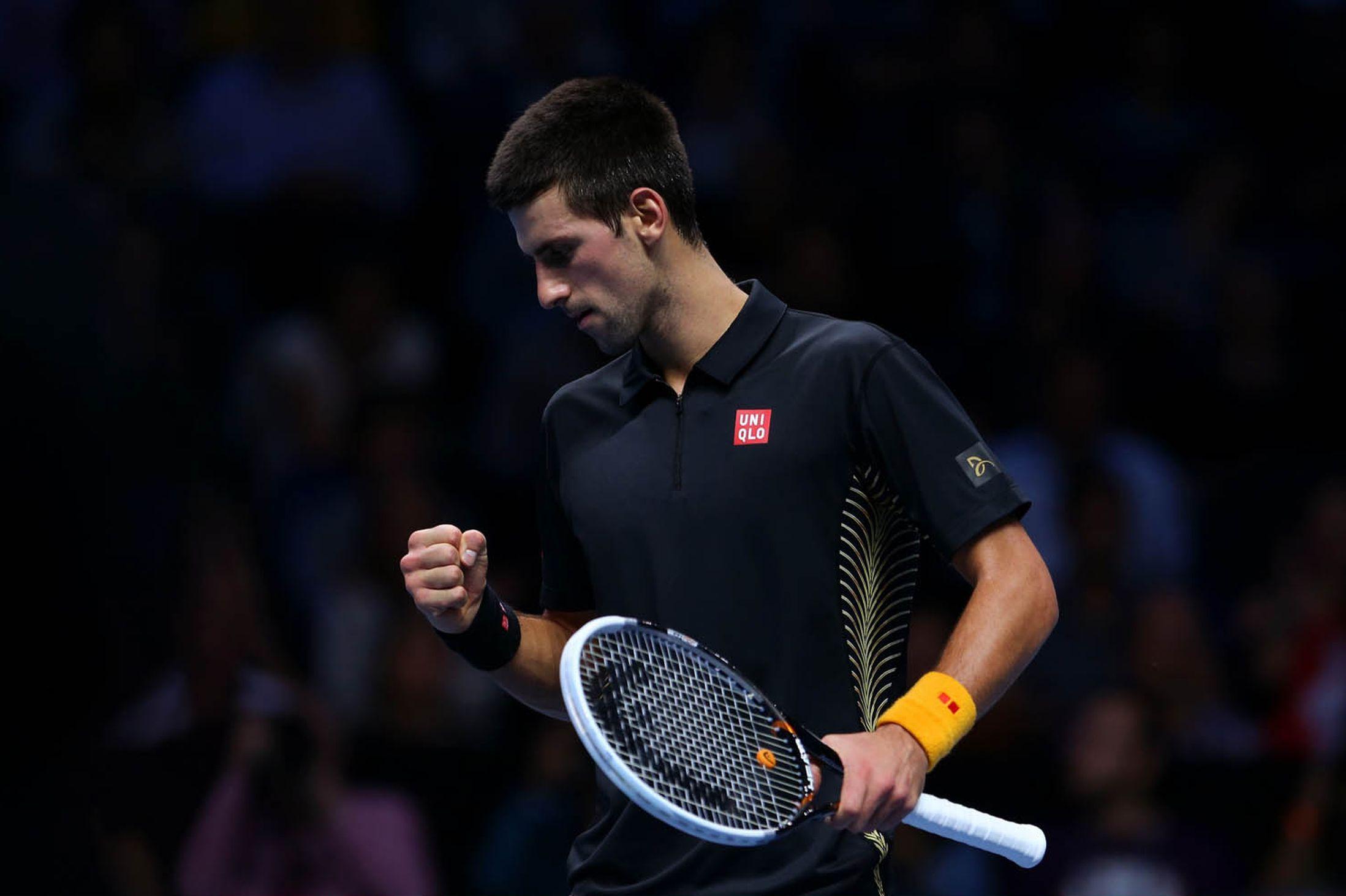 Novak Djokovic HD Wallpaper Novak Djokovic Wallpaper