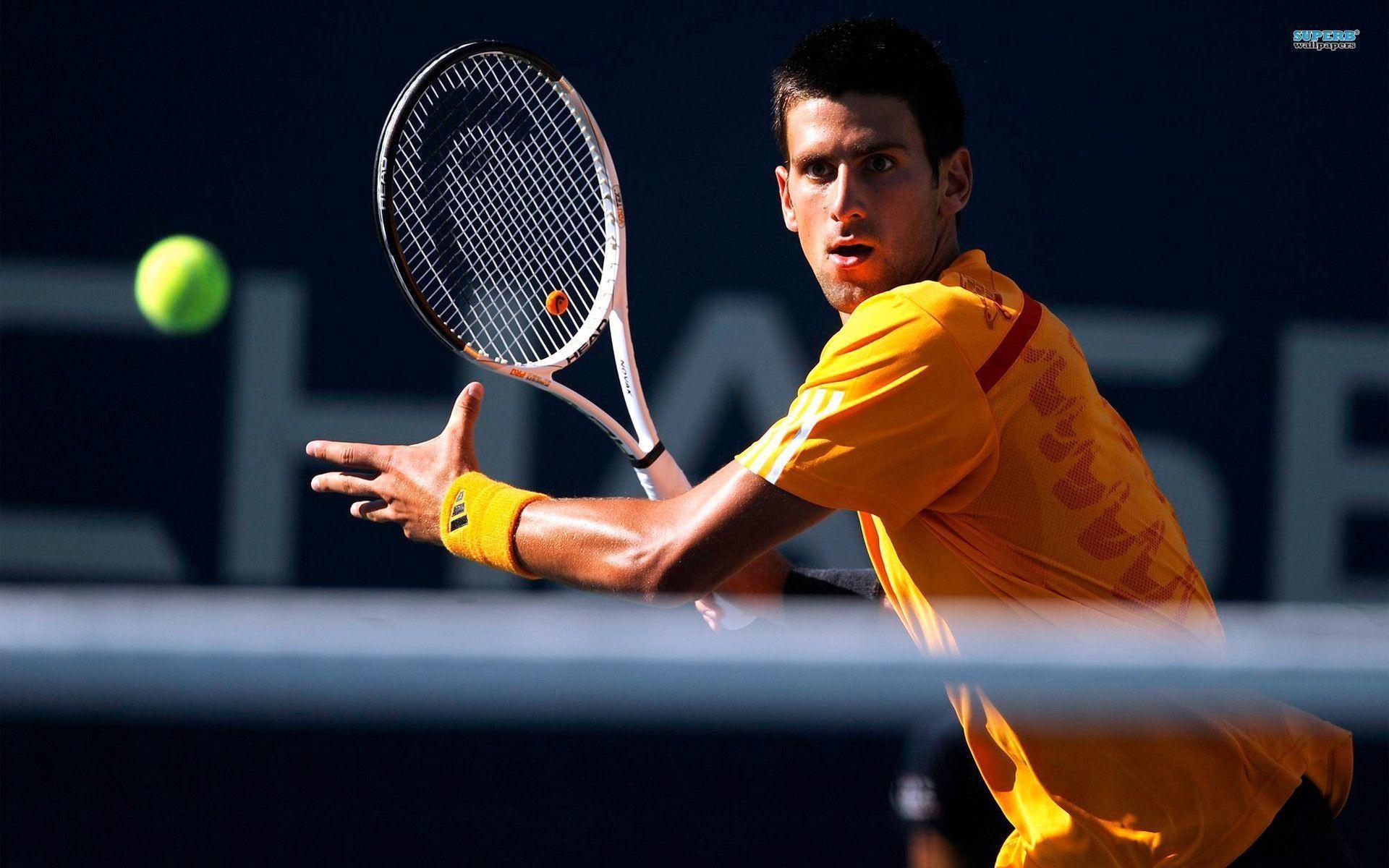 Novak Djokovic Wallpaper