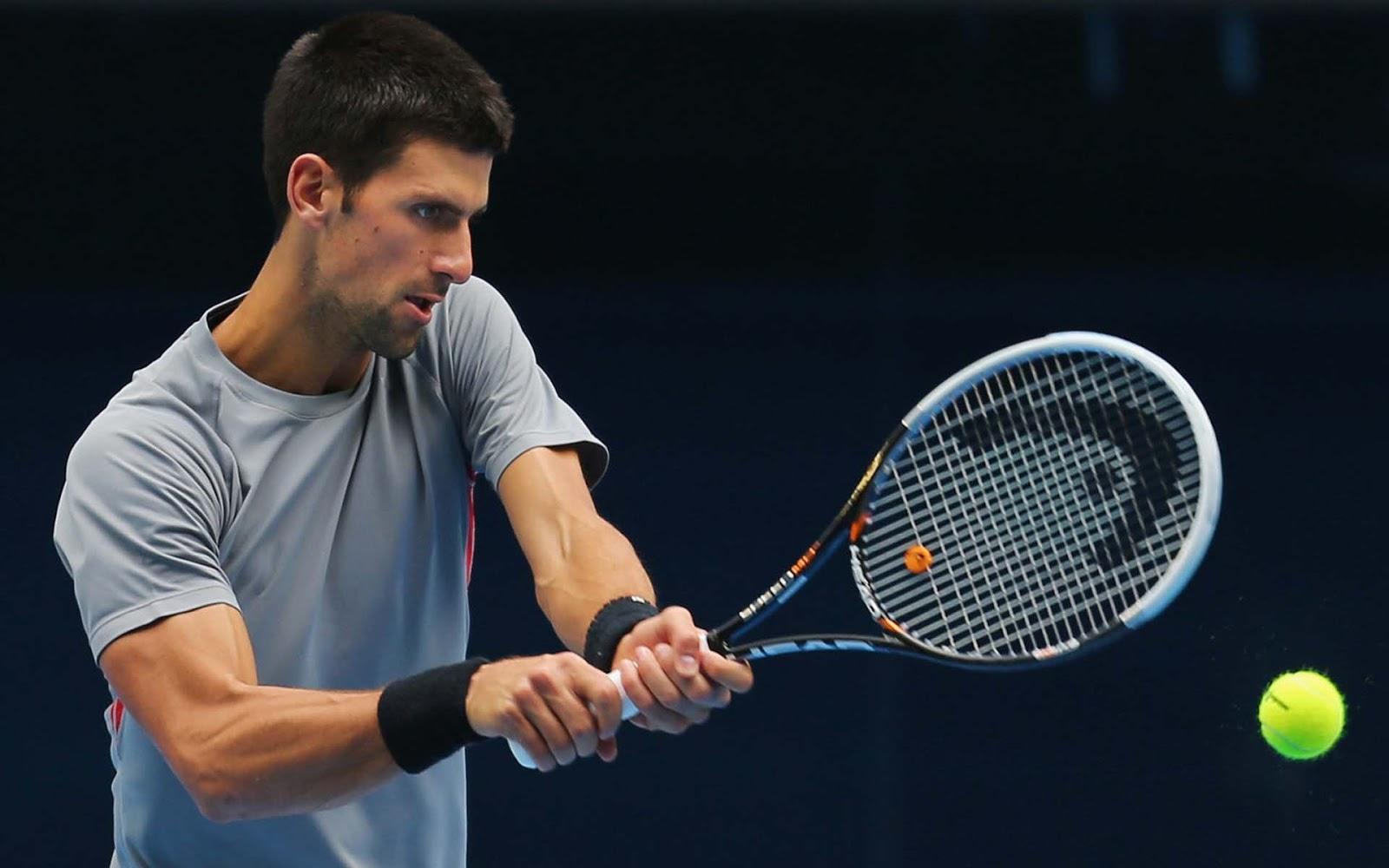 Novak Djokovic Wallpaper Widescreen UA41