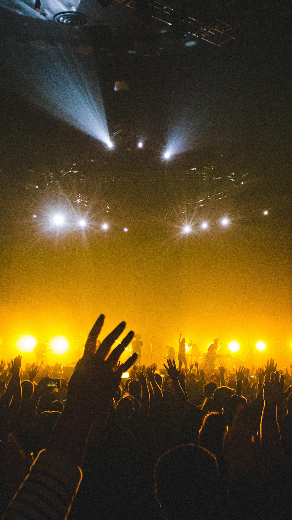 Concert Music Artist Rock Night Nature City Wallpaper