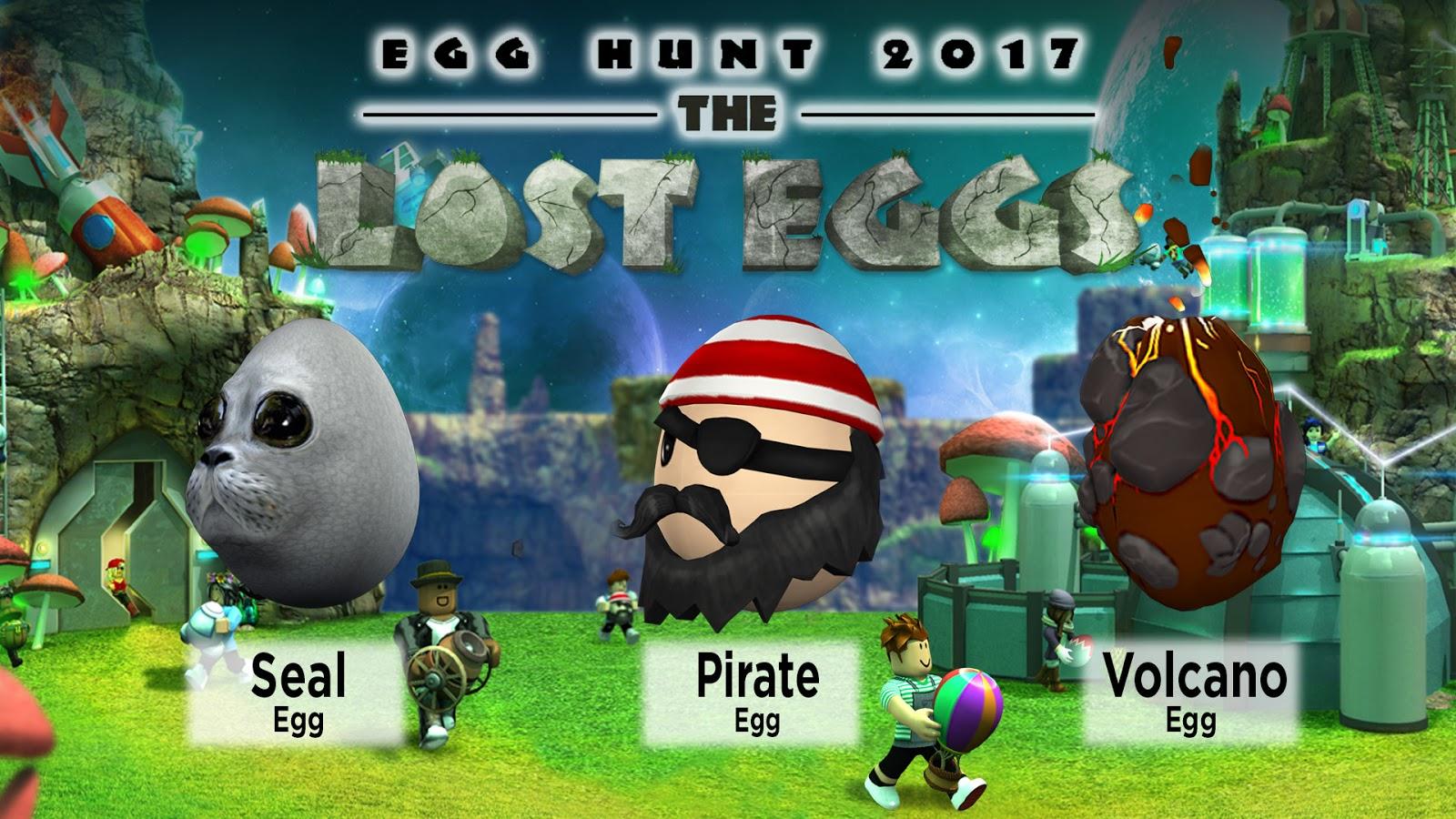 Giveaway Roblox Egg Hunt + Prize Pack