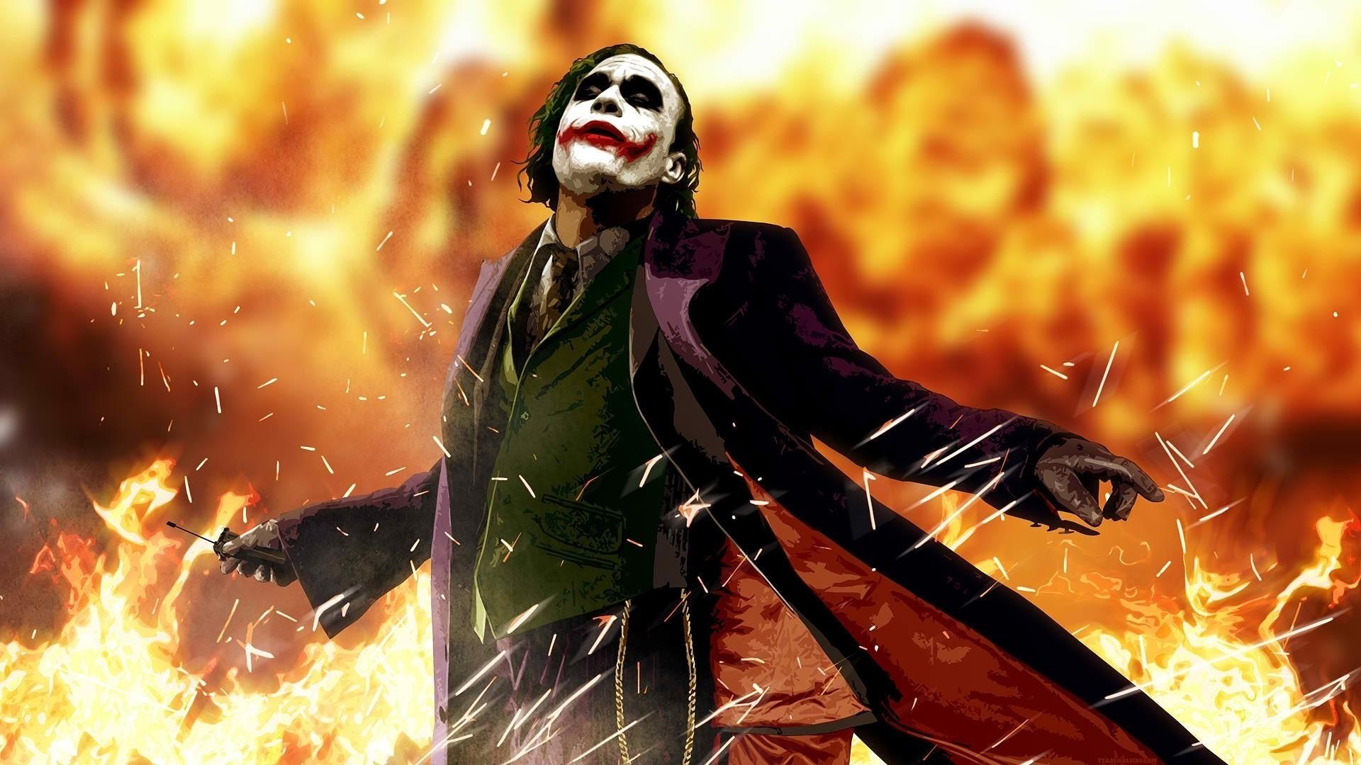anime heath ledger movies joker batman the dark