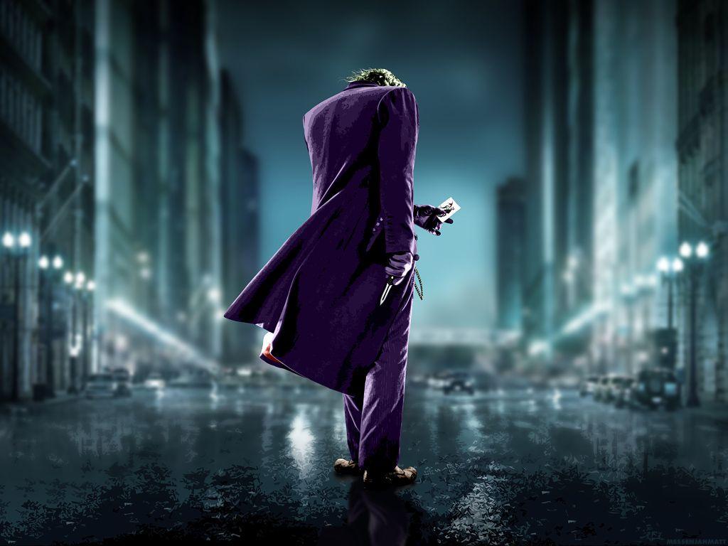 Joker The Dark Knight Wallpapers - Wallpaper Cave