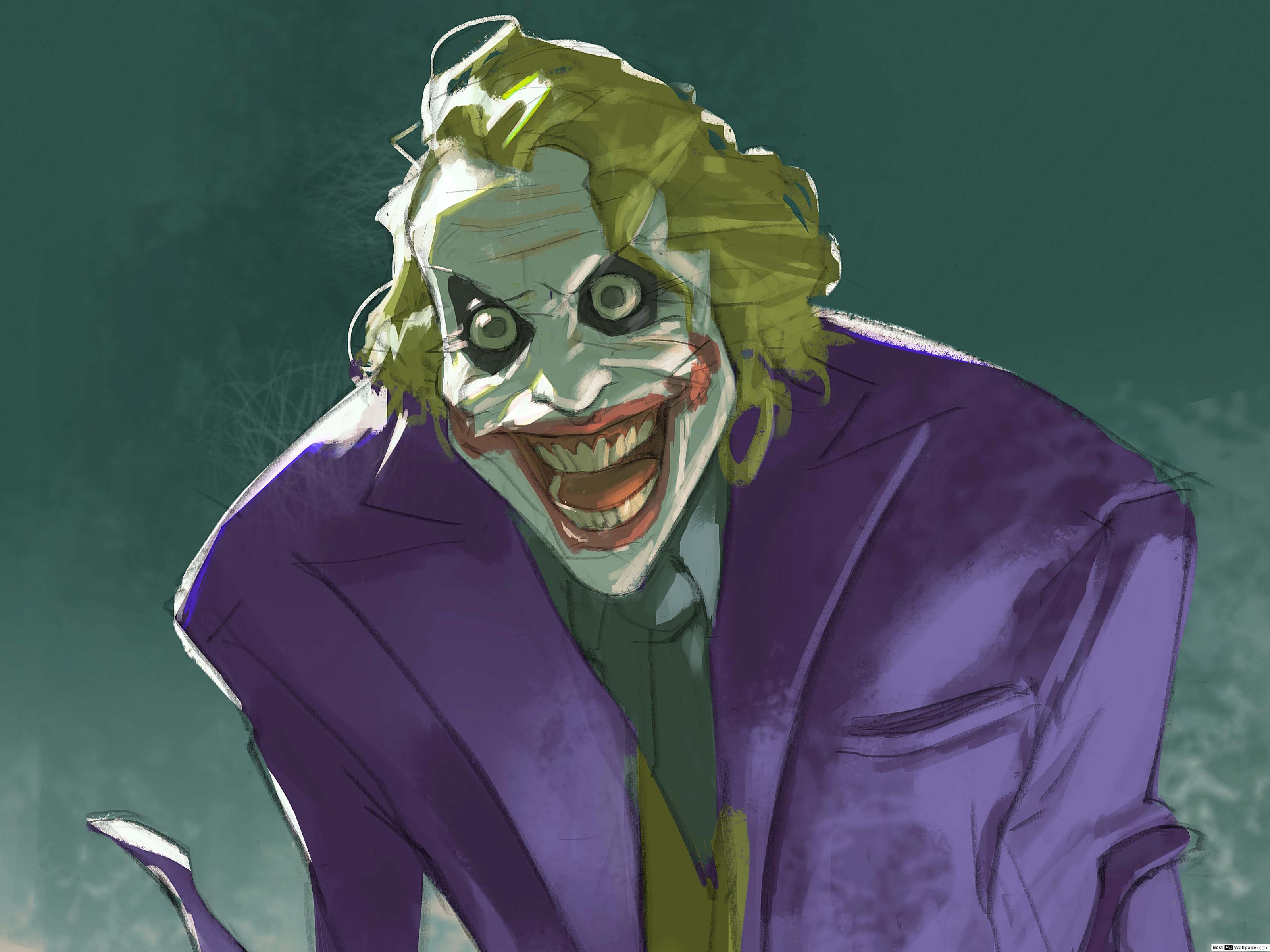 Joker, the dark knight HD wallpaper download