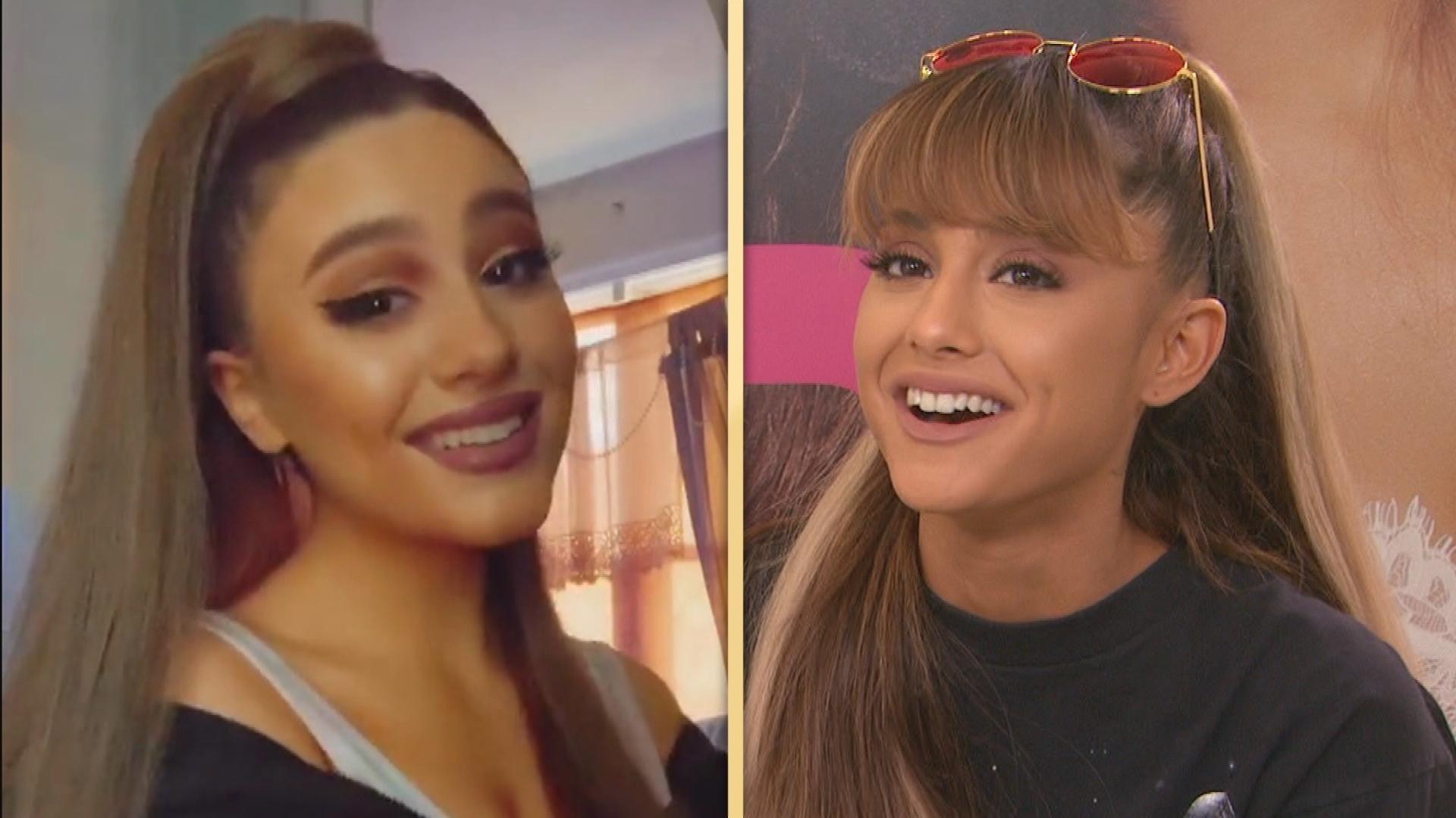 Ariana Grande Reacts To Her TikTok Look Alike