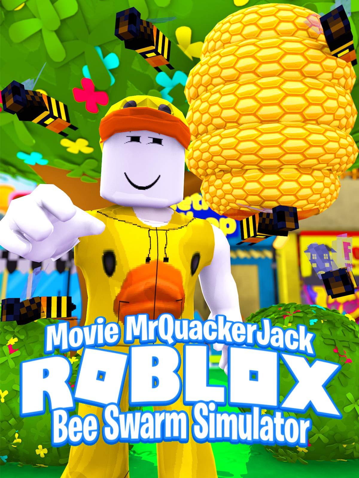 Watch Clip: Roblox Bee Swarm Simulator Movie MrQuackerJack