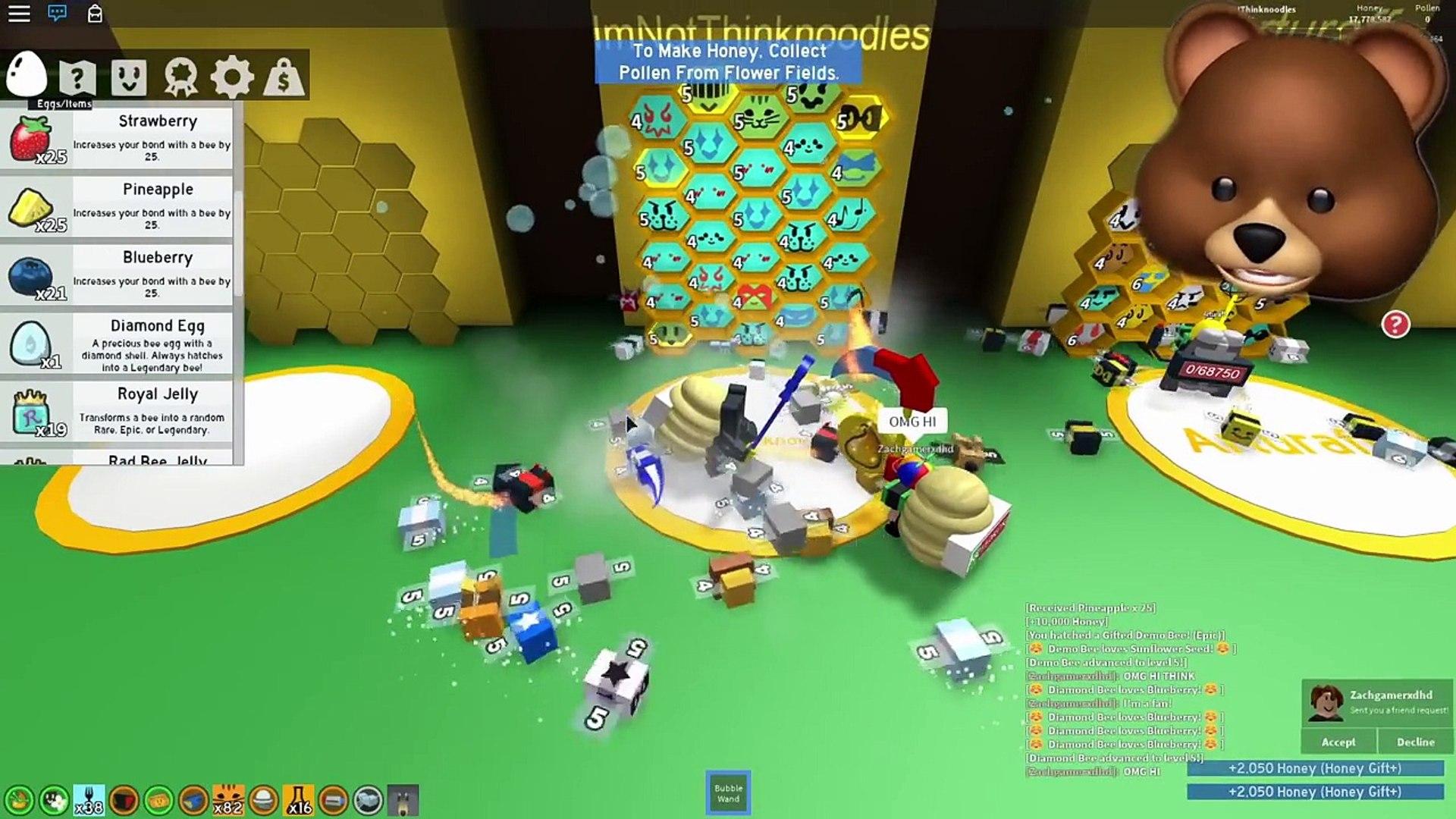 MOTHER BEAR LIED TO US!!. ROBLOX Bee Swarm Simulator