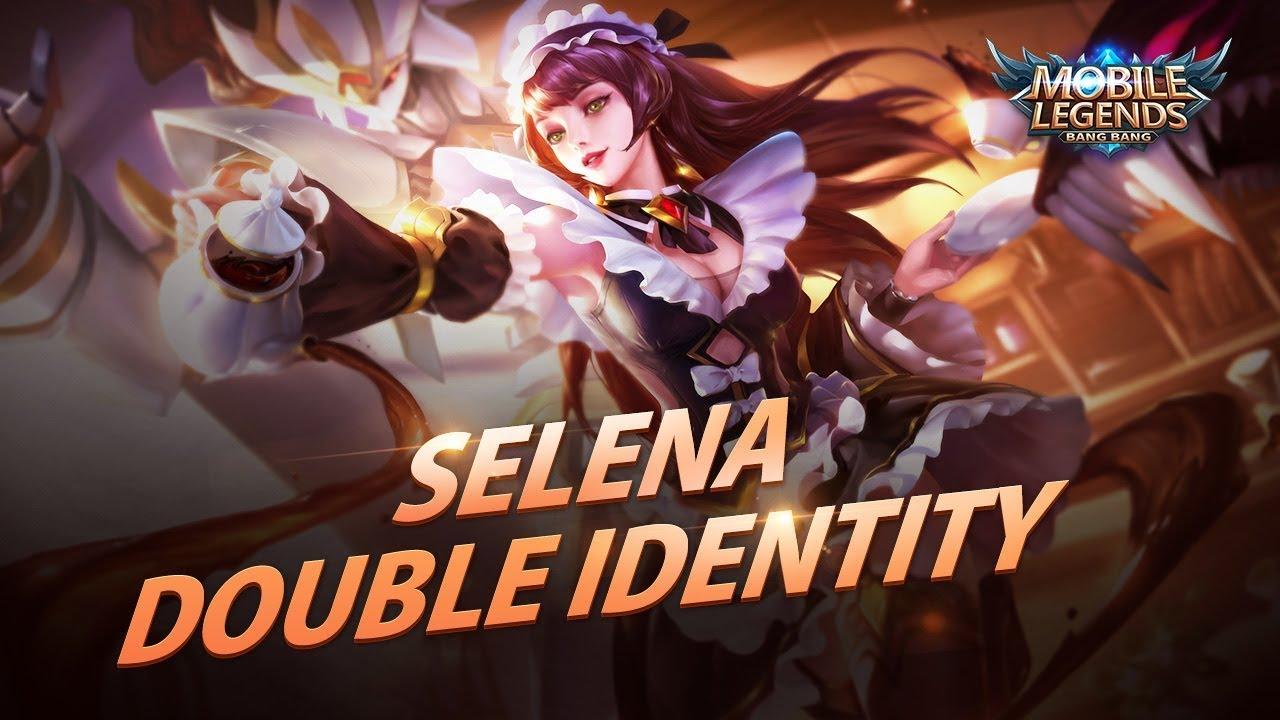 Selena New Skin. Double Identity. Mobile Legends: Bang Bang