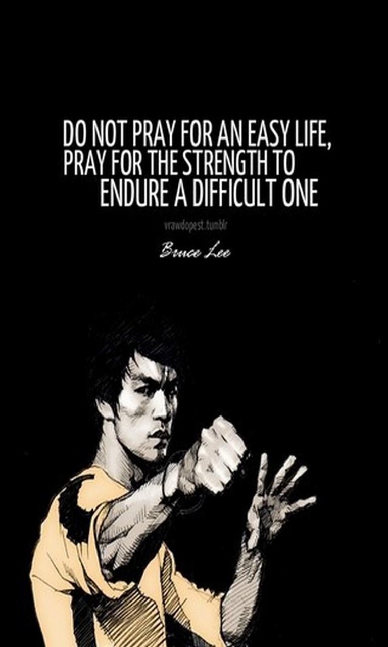 Bruce Lee Quotes Mobile Wallpapers - Wallpaper Cave