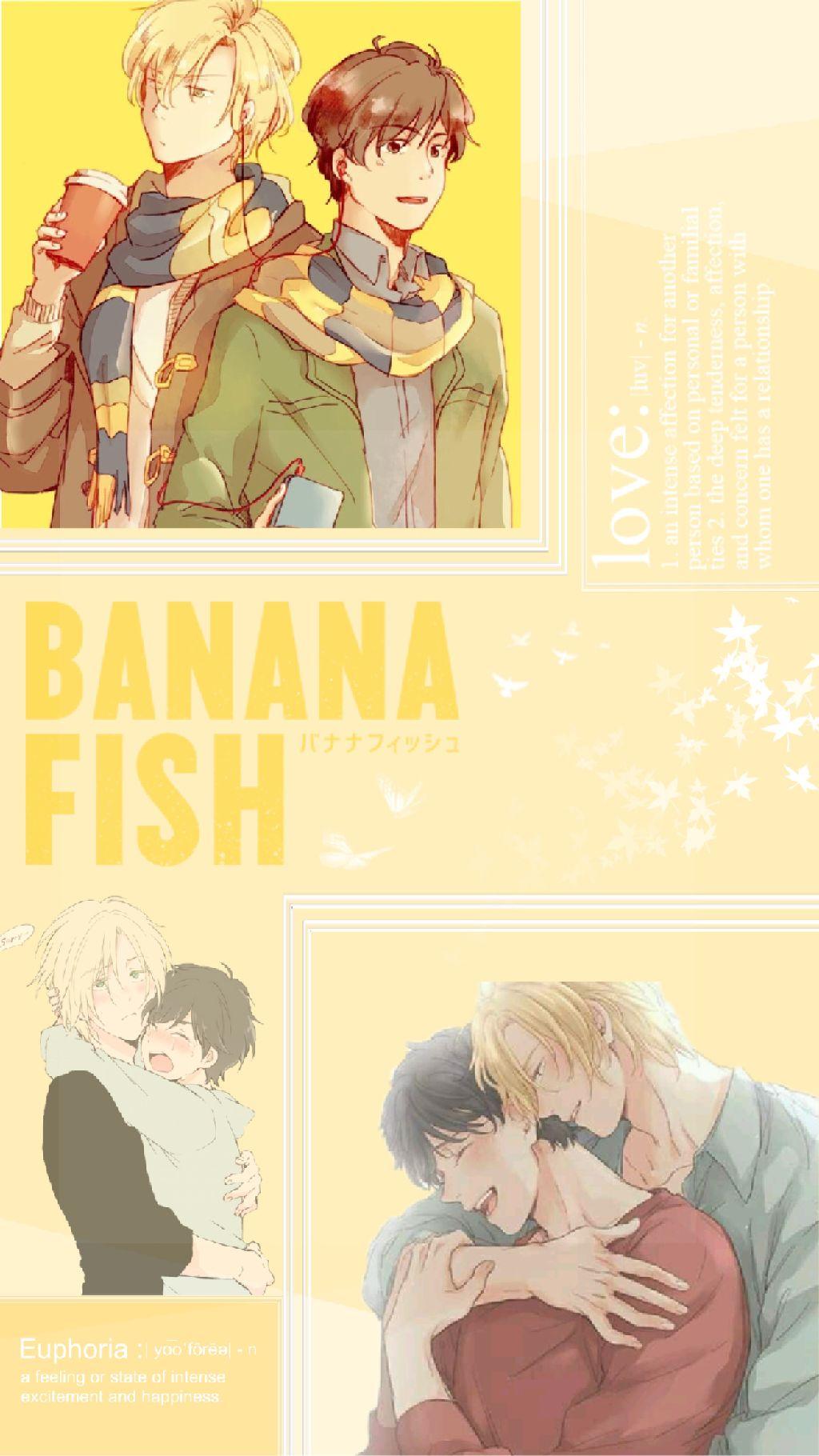 bananafish anime manga bl boyslove cute love wallpaper