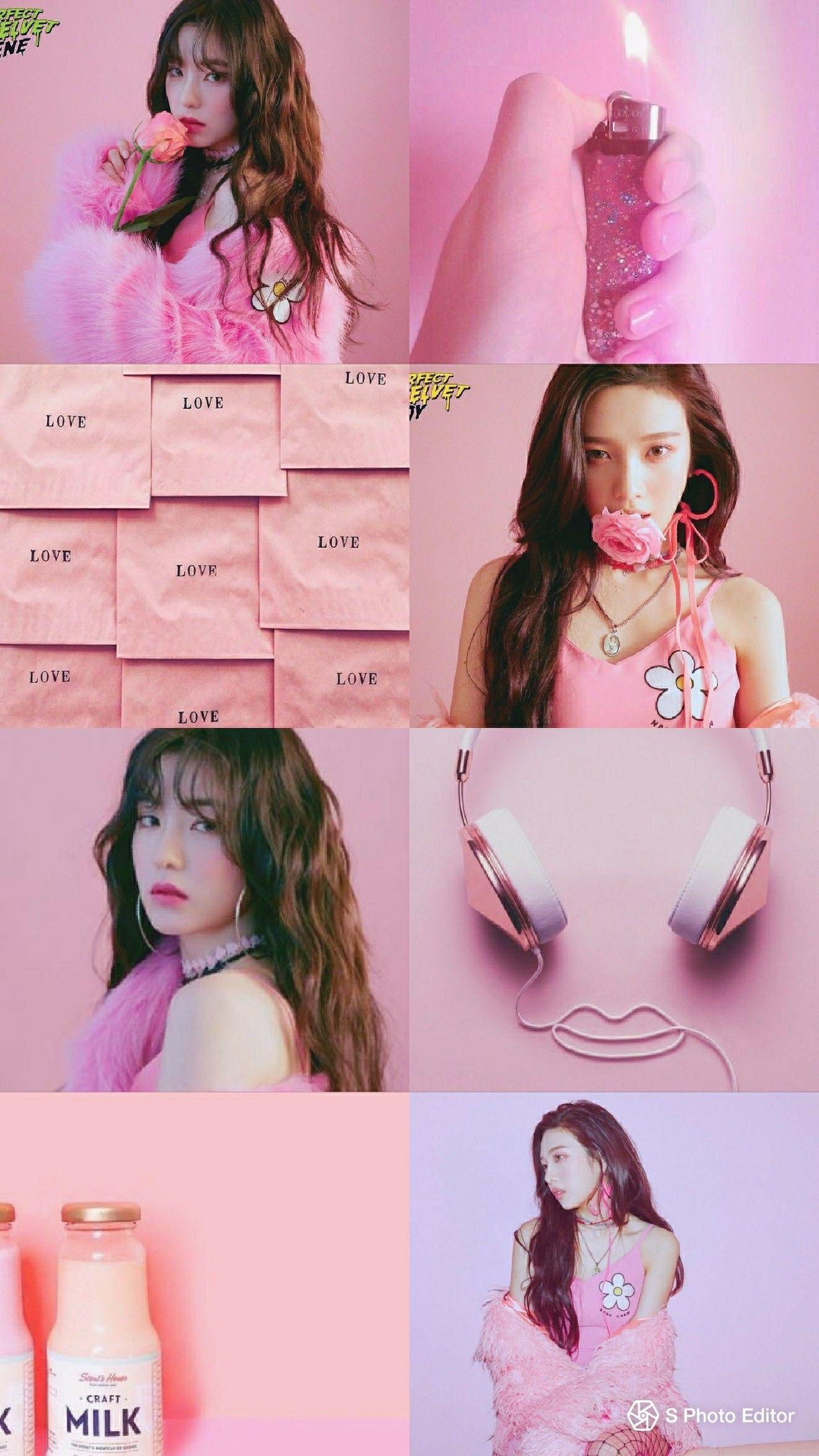 Hd Aesthetic Irene Red Velvet Phone Wallpaper