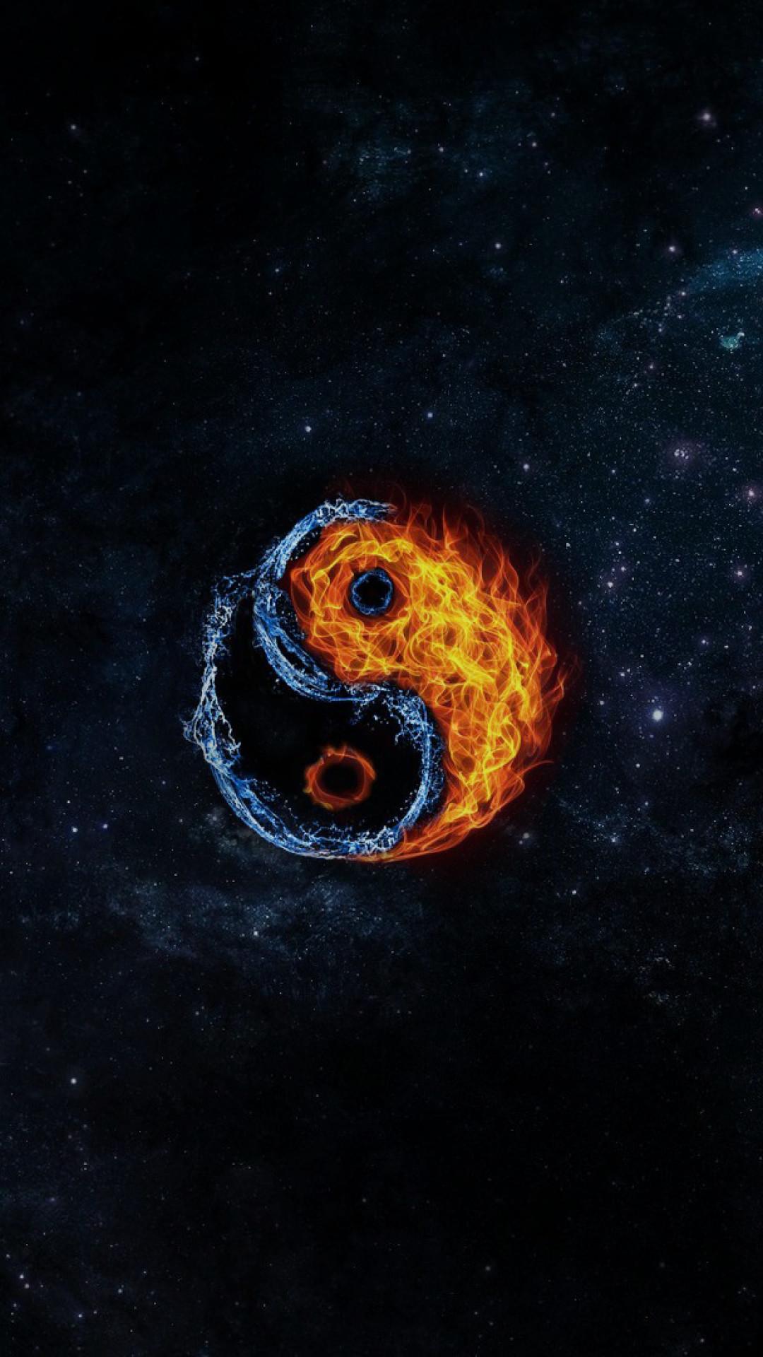 Yin, Yang, Water, Fire, Elements, Stars, Nebula Data